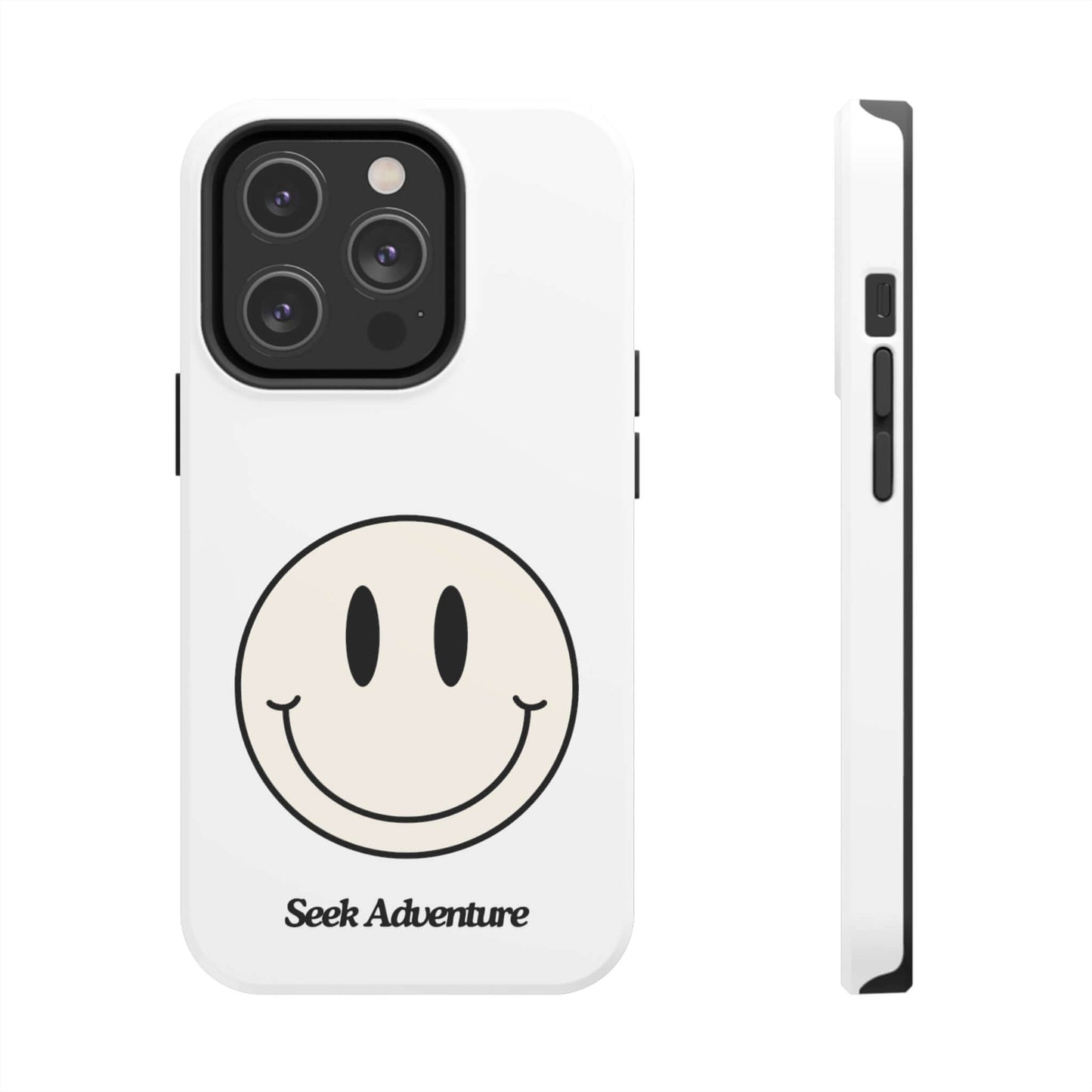 Smile More - Tough Phone Case Printify