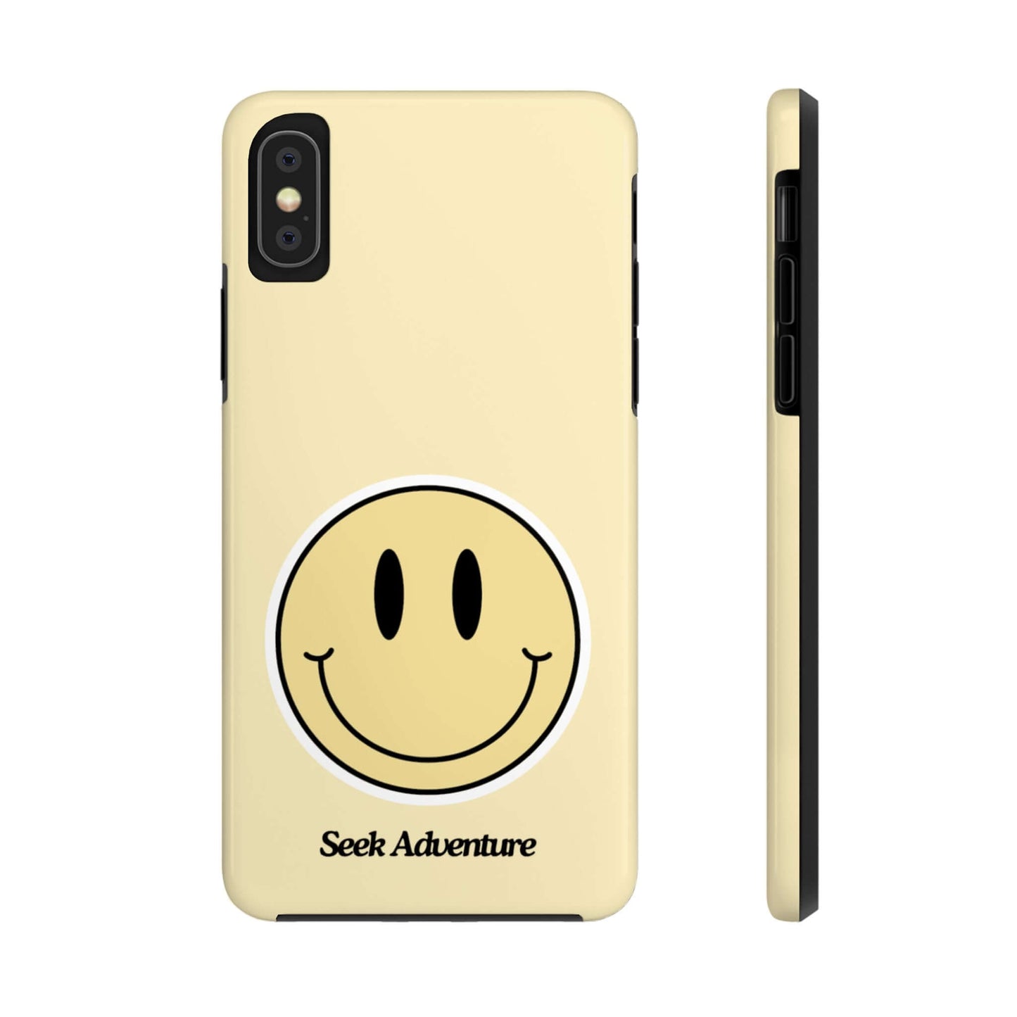 Smile More - Tough Phone Case Printify