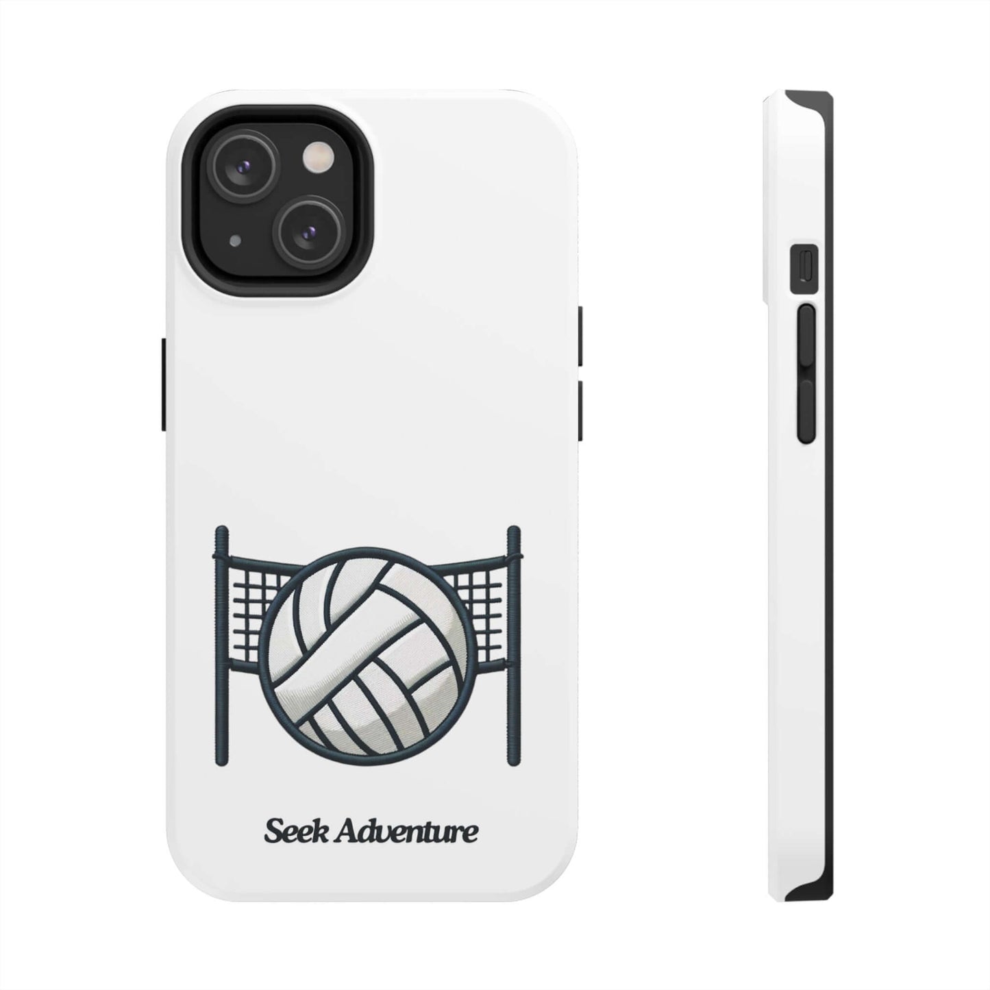 "Net Play" - Tough Phone Case Printify