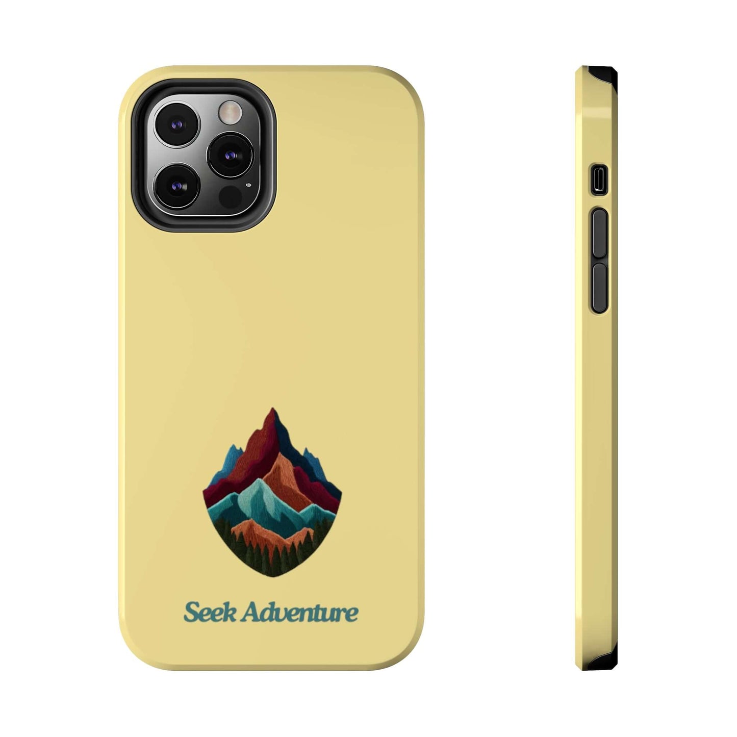 Alpine Adventure - Tough Phone Case - Phone Case by Seek Adventure | Seek Adventure'