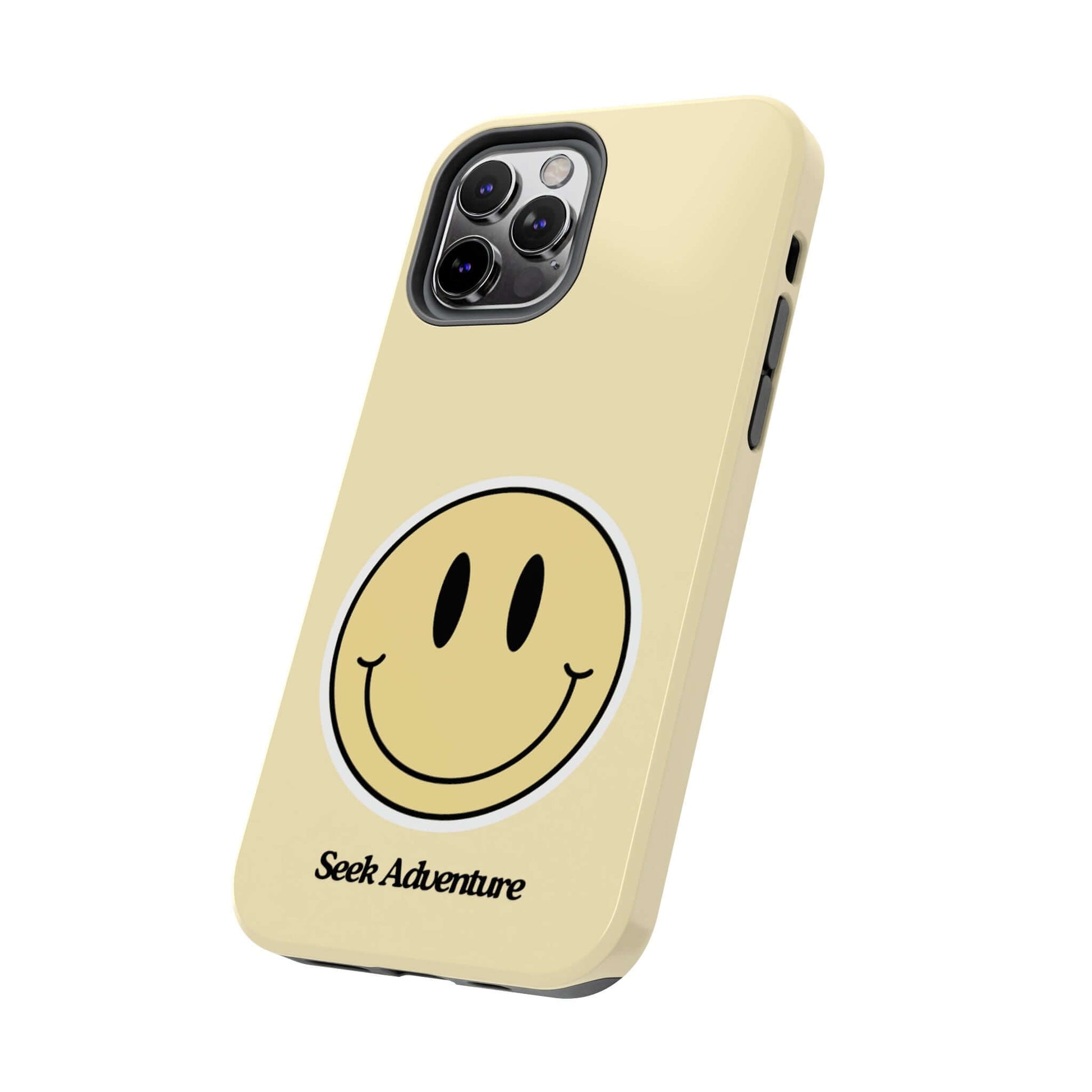 Smile More - Tough Phone Case Printify