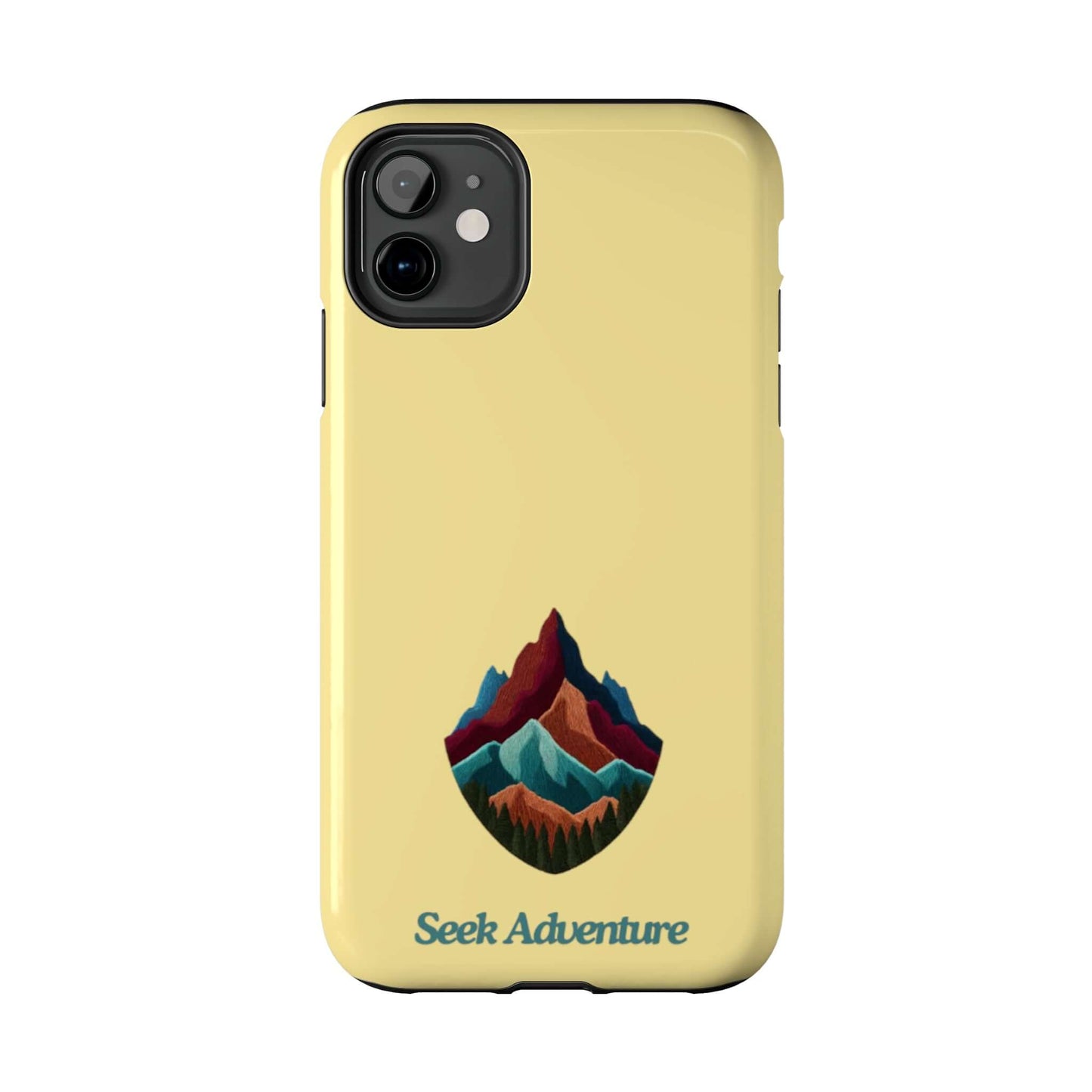 Alpine Adventure - Tough Phone Case - Phone Case by Seek Adventure | Seek Adventure'