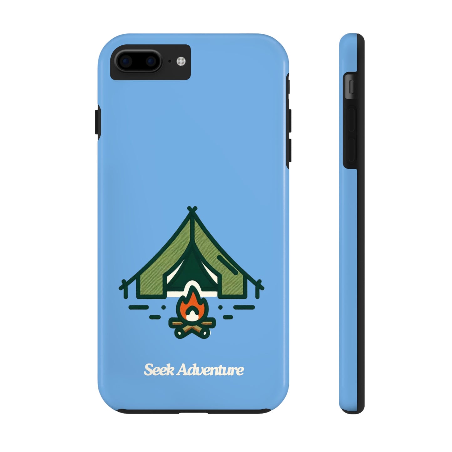 Forest Hearth - Tough Phone Case Printify