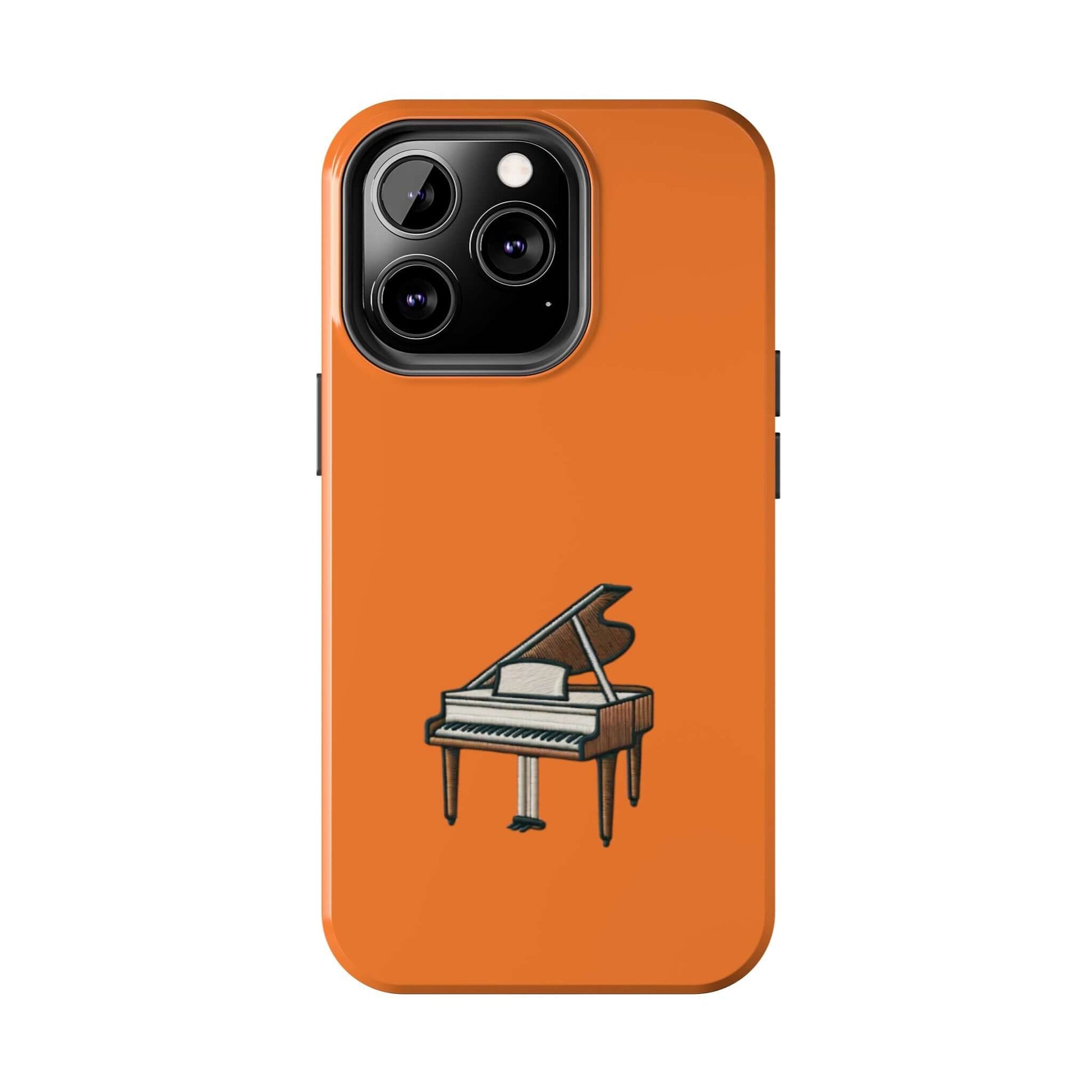 White Piano - Tough Phone Case Printify