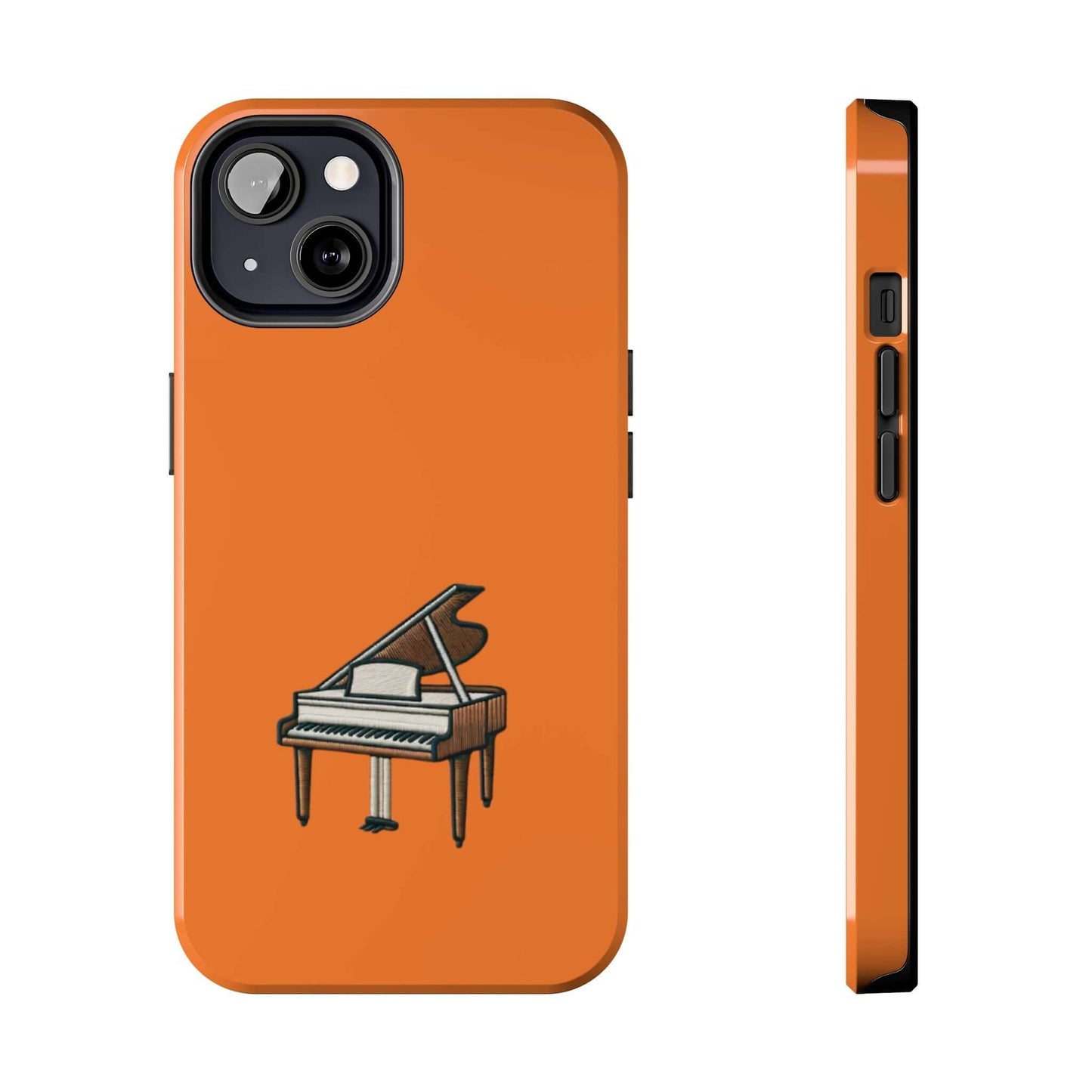 White Piano - Tough Phone Case Printify