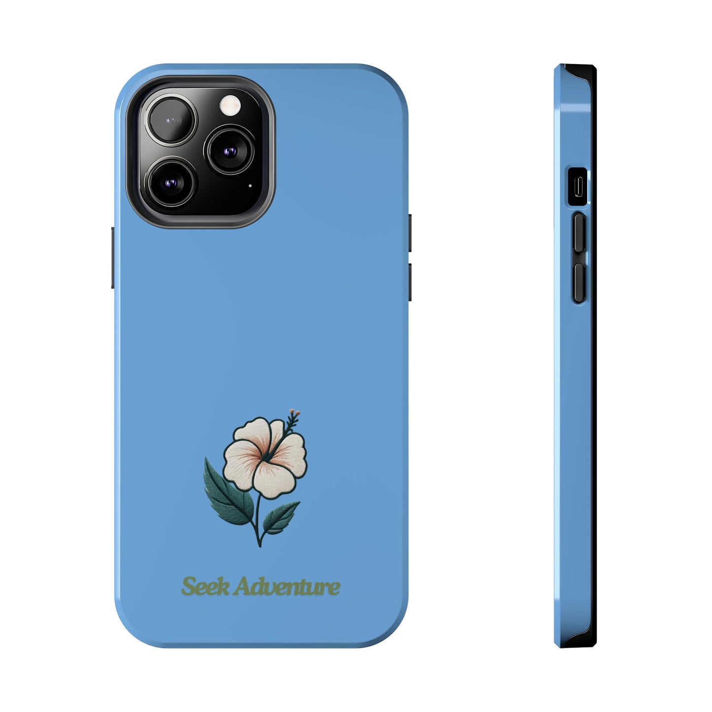 Hibiscus Floral - Tough Phone Case