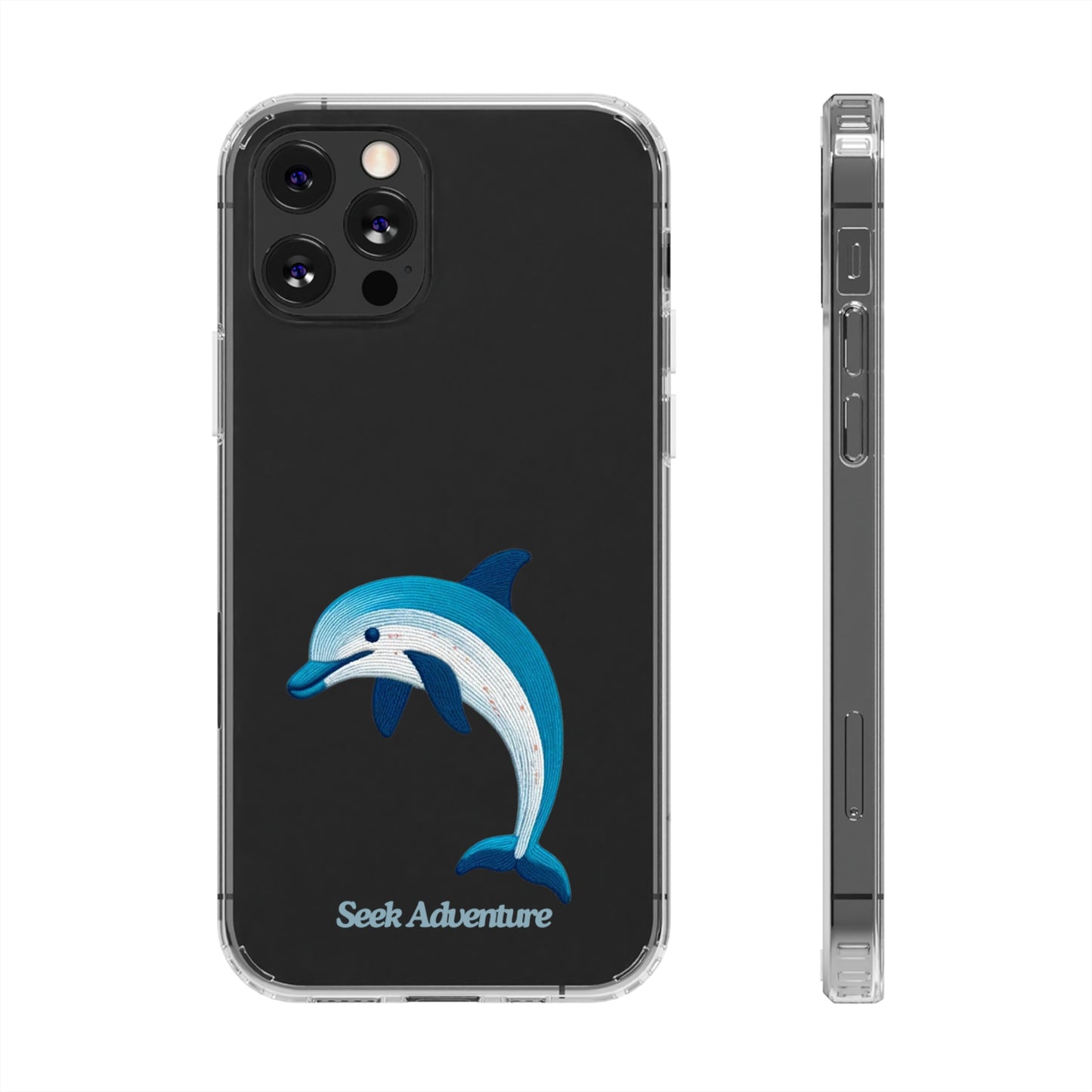 Azure Glide - Clear Case - Phone Case by Seek Adventure | Seek Adventure'