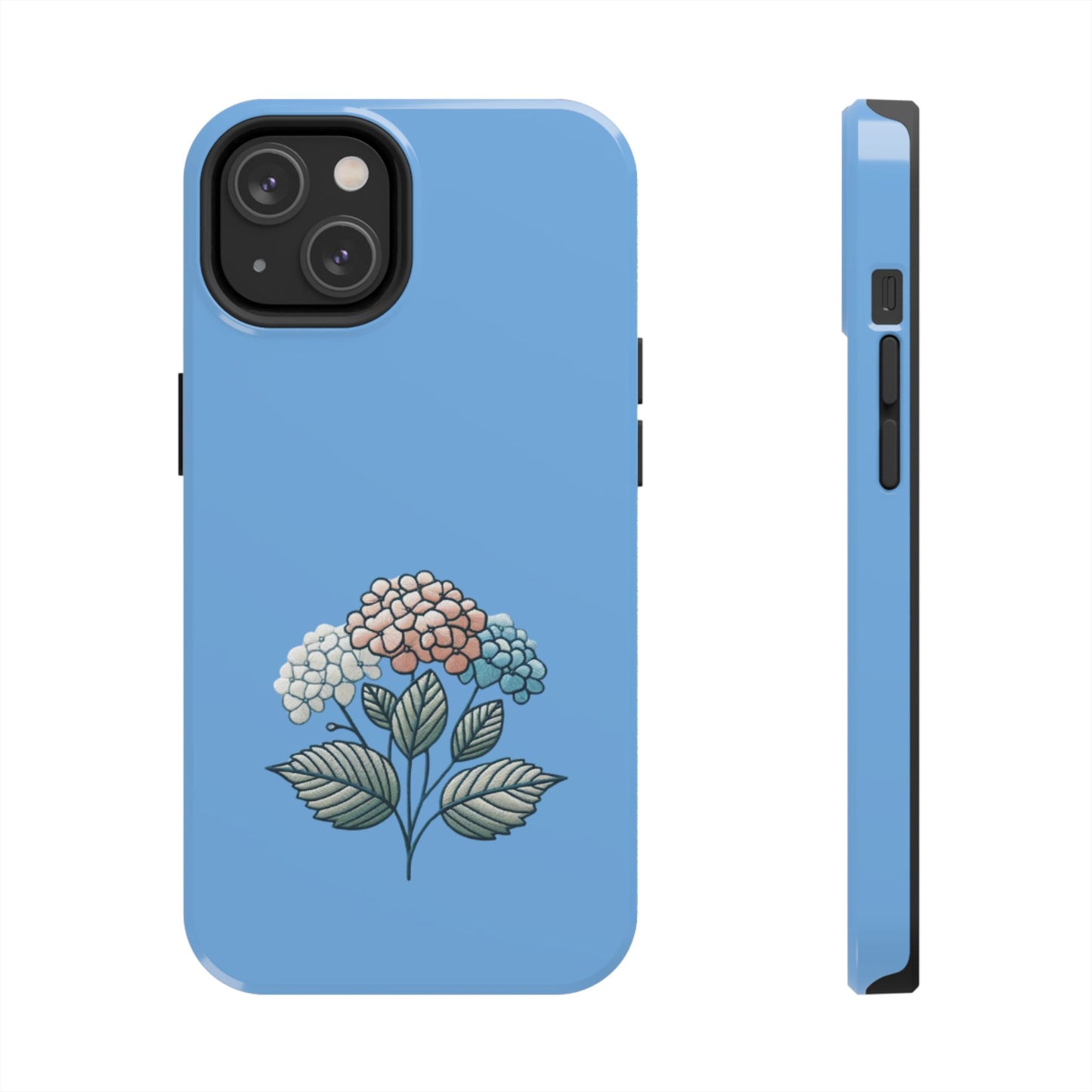 Hydrangea Floral - Tough Phone Case