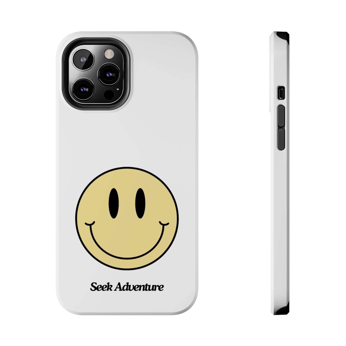 Smile More - Tough Phone Case Printify