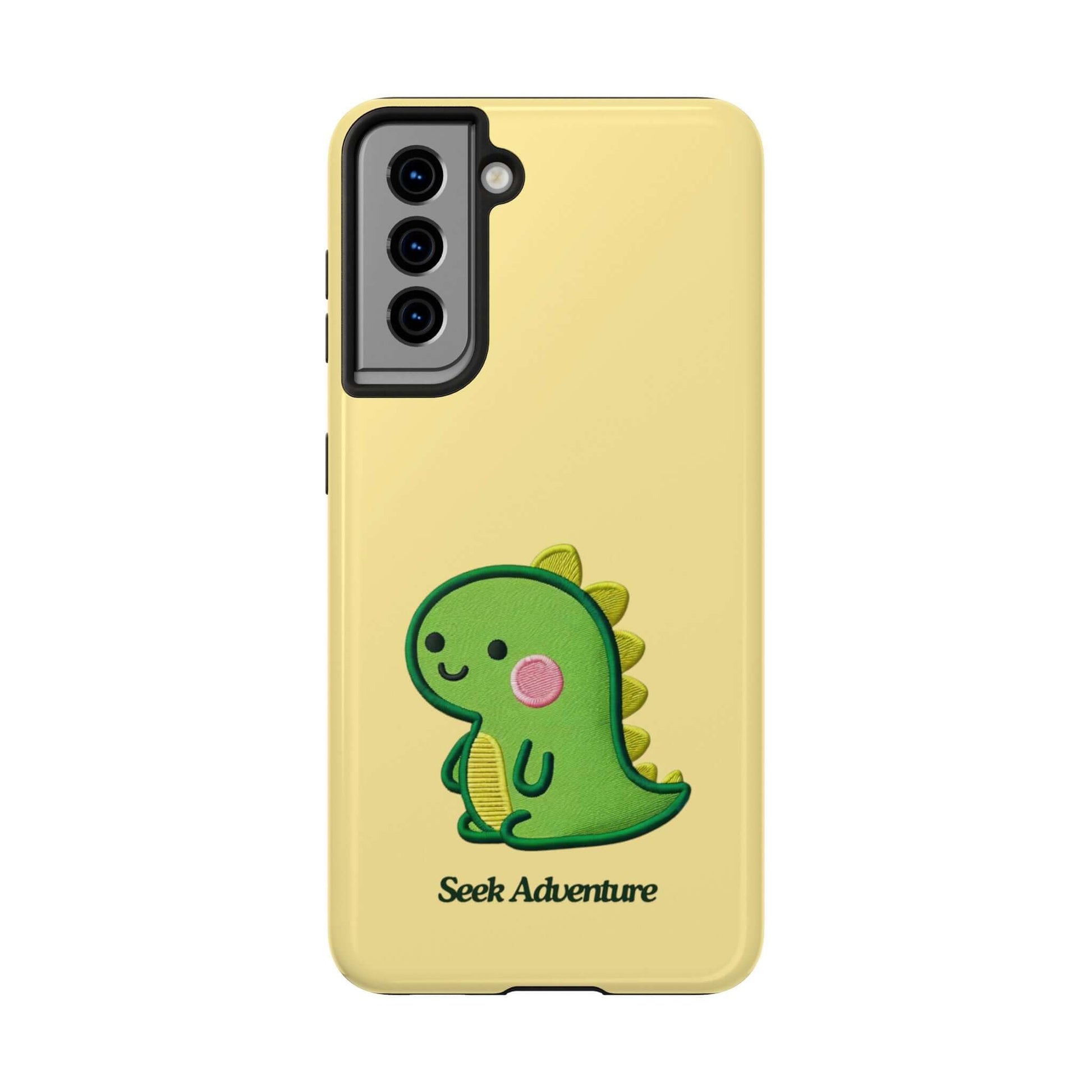 Dinosaur Delight - Tough Phone Case Printify