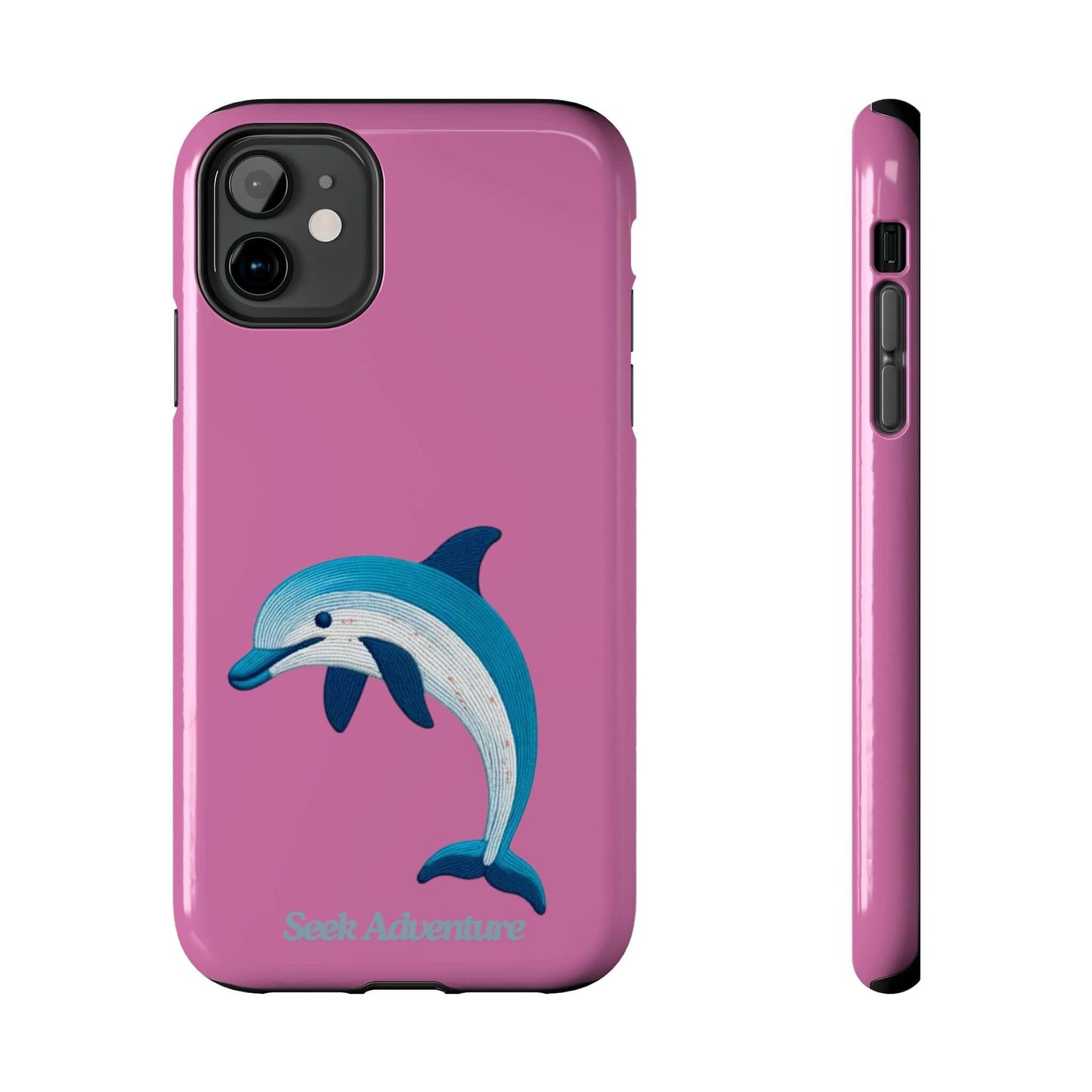 Dolphin - Tough Phone Case - Phone Case by Seek Adventure | Seek Adventure'