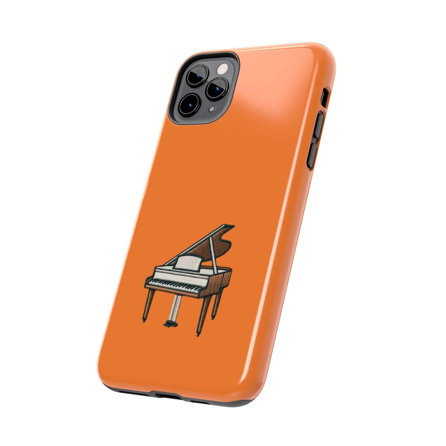 White Piano - Tough Phone Case Printify