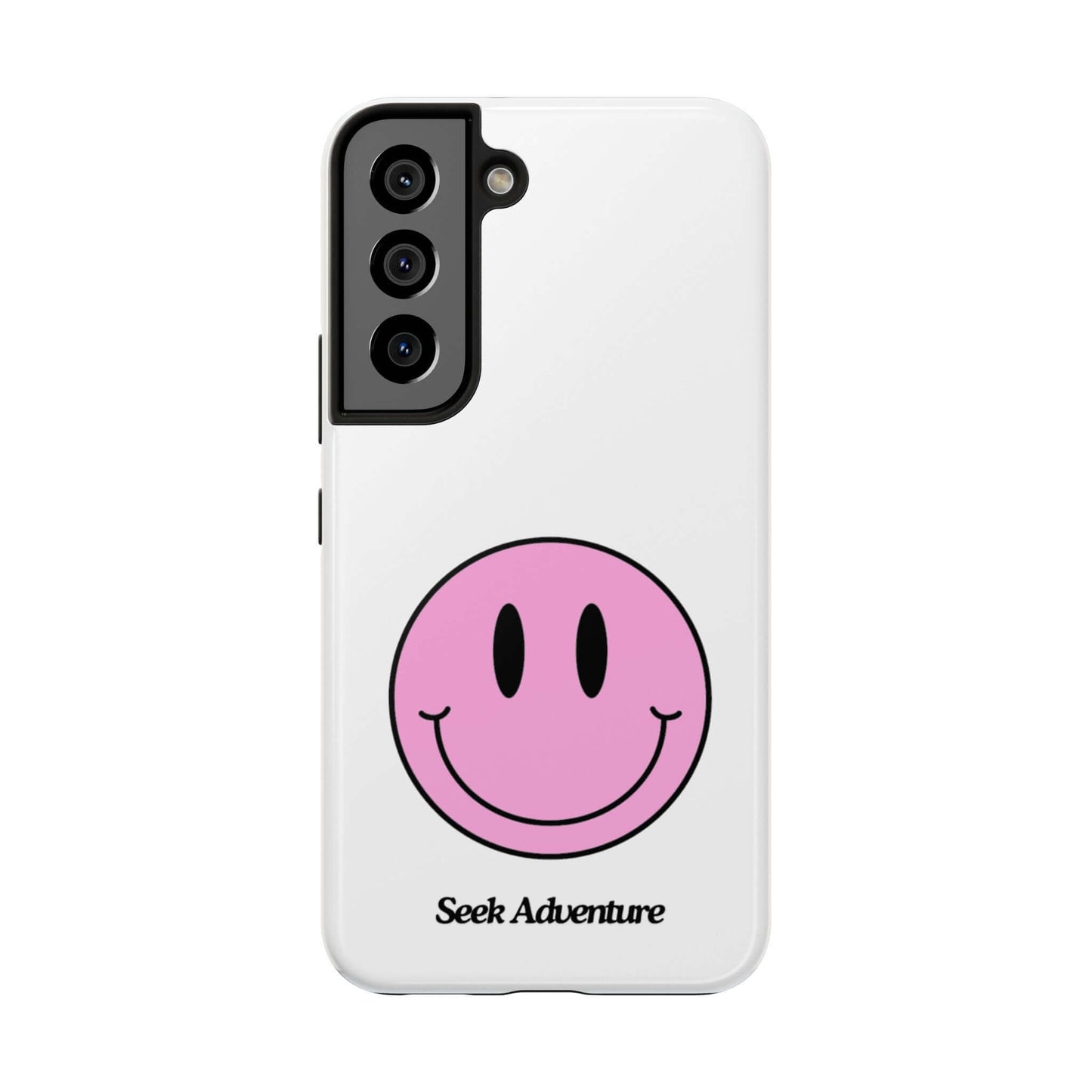 Smile More - Tough Phone Case Printify