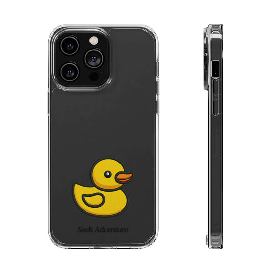 Quack Pack - Clear Cases Printify