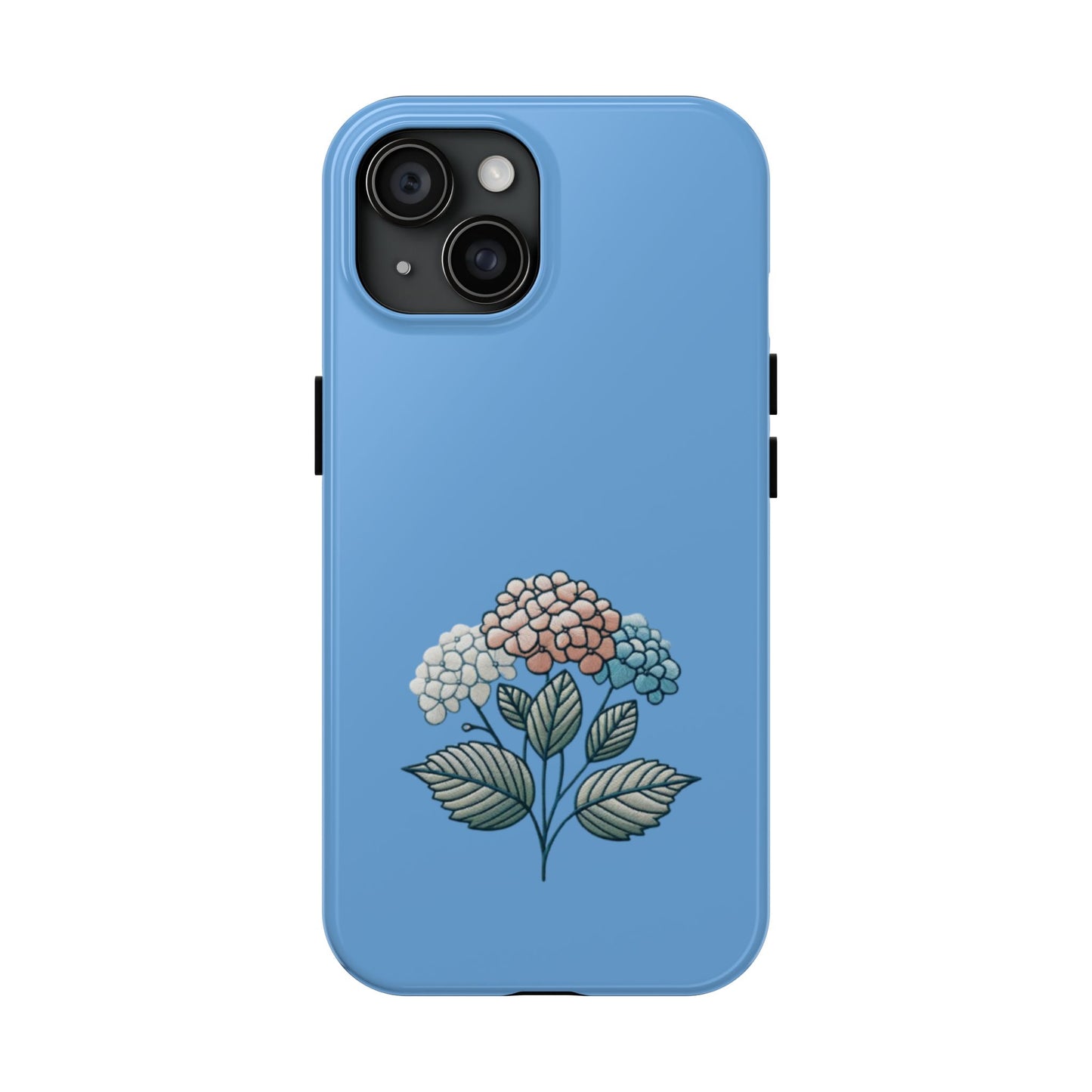 Hydrangea Floral - Tough Phone Case