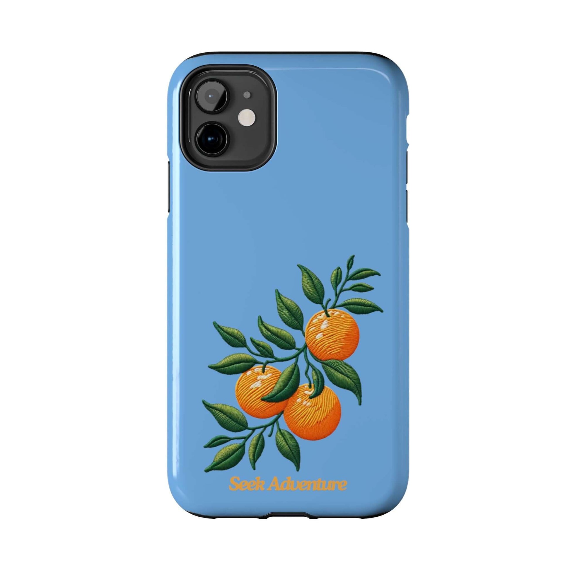 Oranges - Tough Phone Cases - Phone Case by Seek Adventure | Seek Adventure'