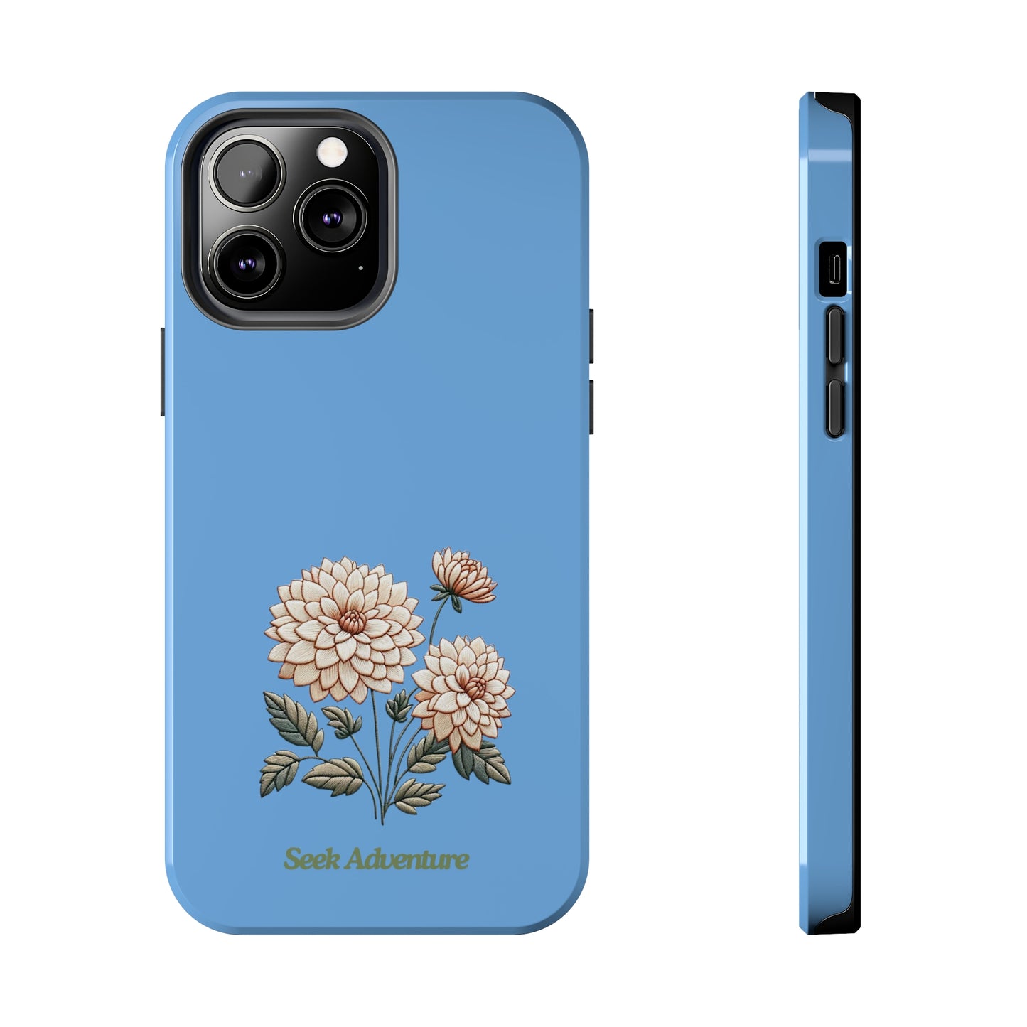 Dahlia - Tough Phone Case - Phone Case by Seek Adventure | Seek Adventure'