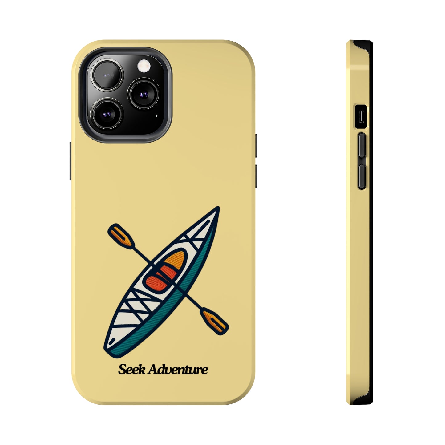 SoloKayak - Tough Phone Case - Phone Case by Seek Adventure | Seek Adventure'