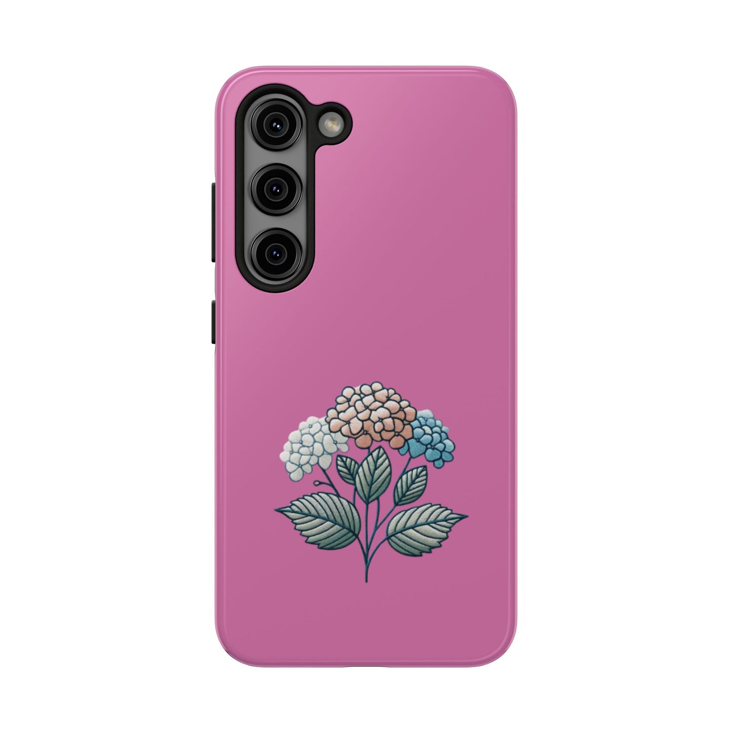 Hydrangea Floral - Tough Phone Case