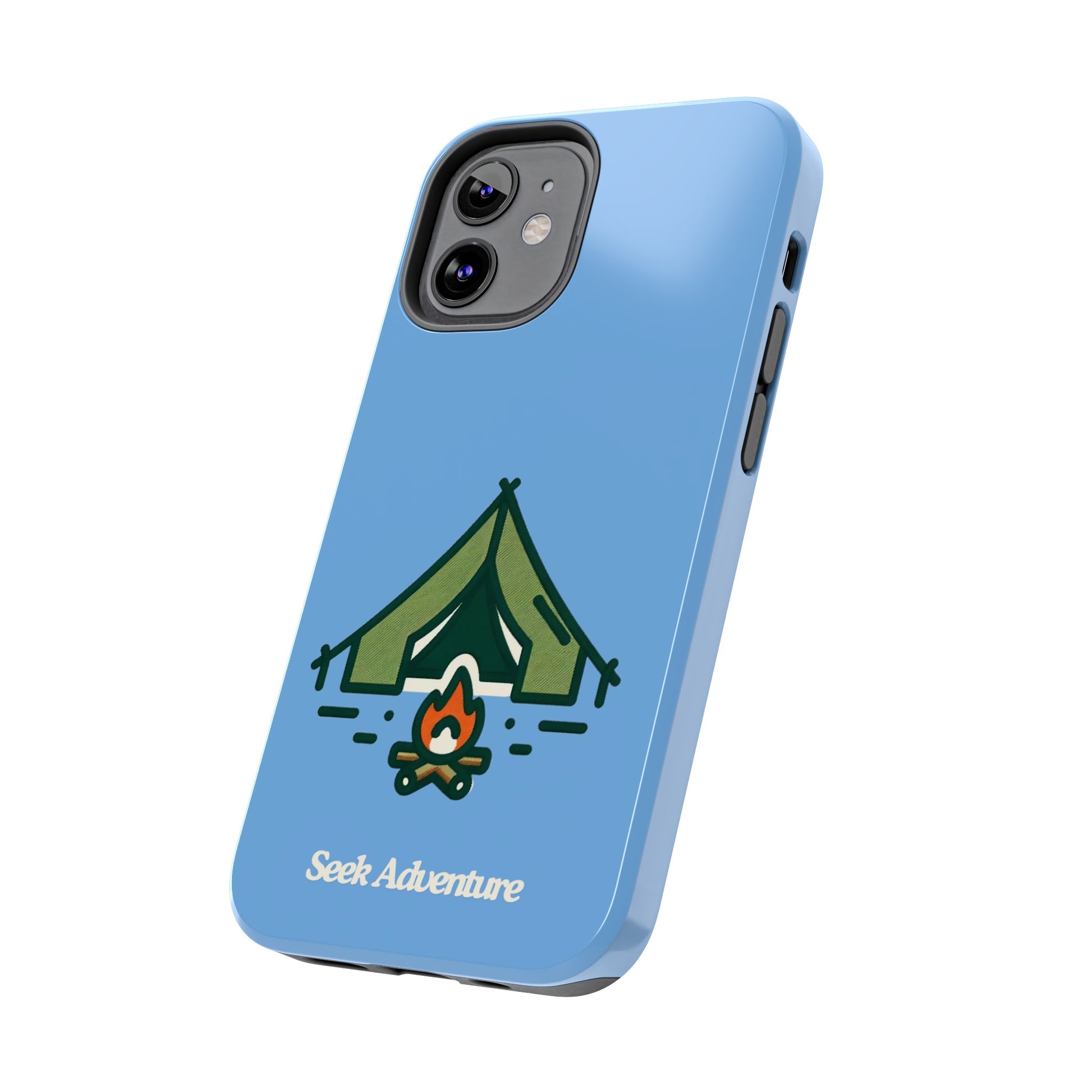 Forest Hearth - Tough Phone Case Printify