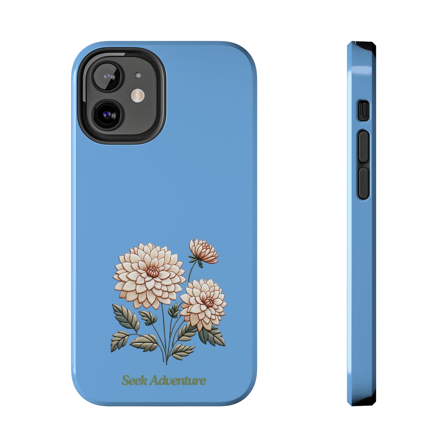 Dahlia - Tough Phone Case - Phone Case by Seek Adventure | Seek Adventure'