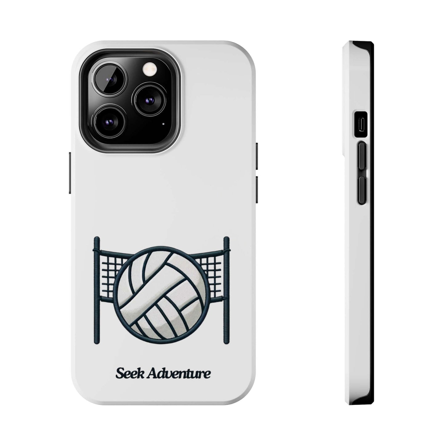 "Net Play" - Tough Phone Case Printify