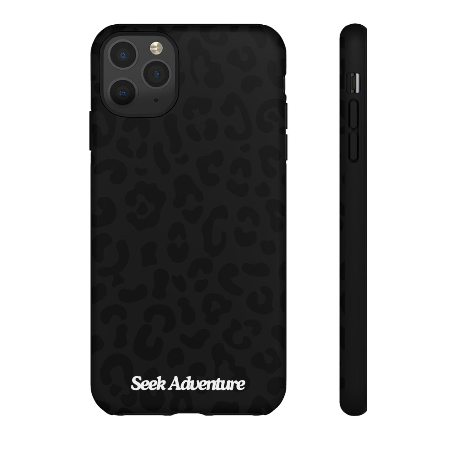 leopard print phone case - Tough Case