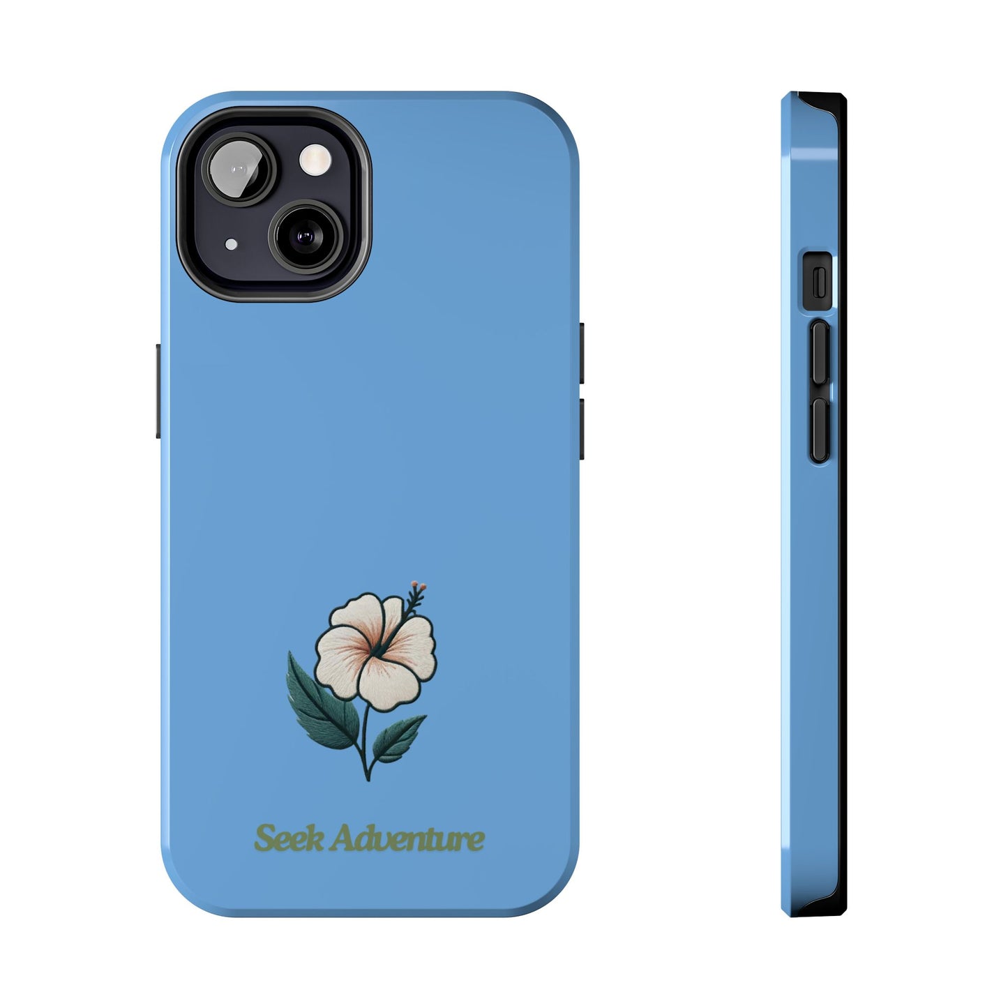 Hibiscus Floral - Tough Phone Case