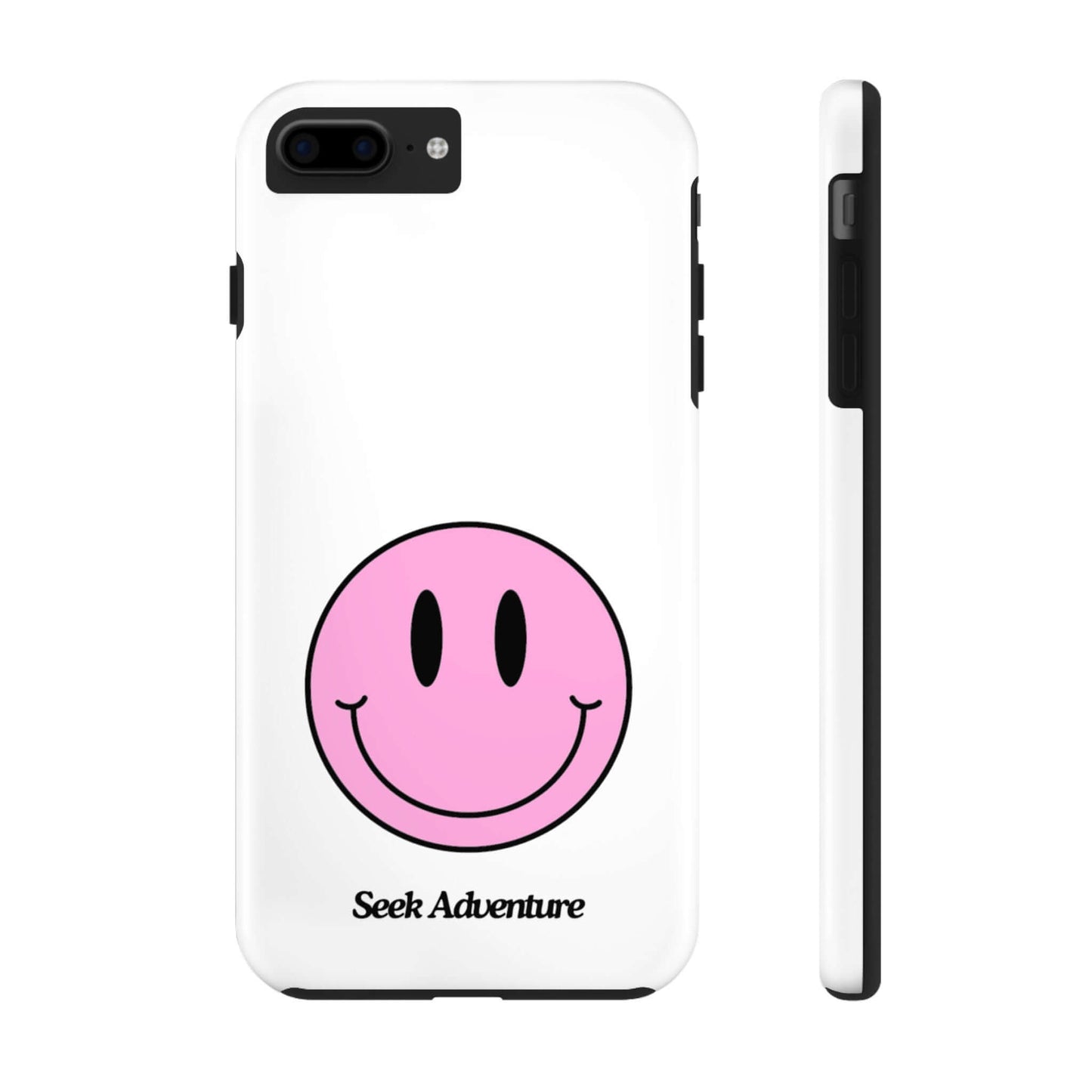 Smile More - Tough Phone Case Printify