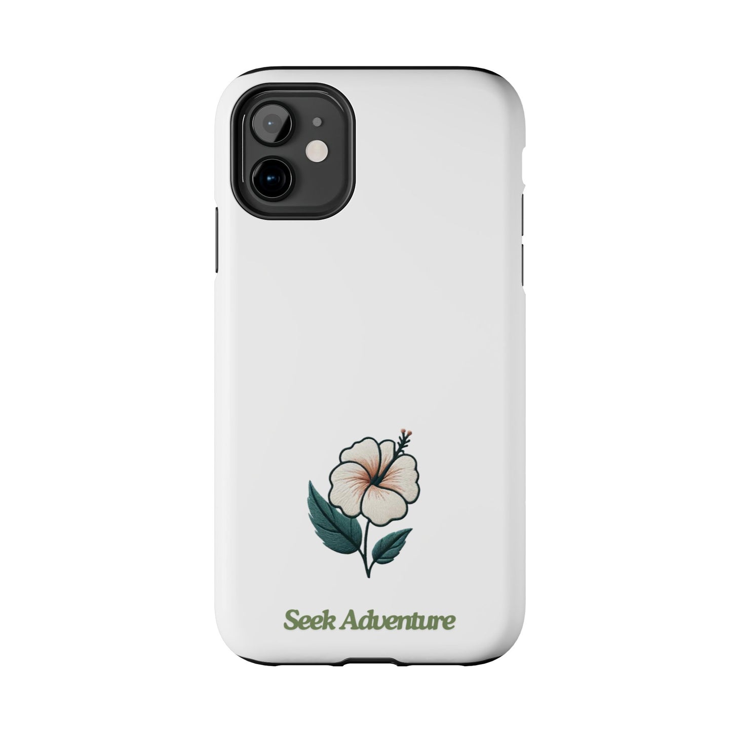 Hibiscus Floral - Tough Phone Case