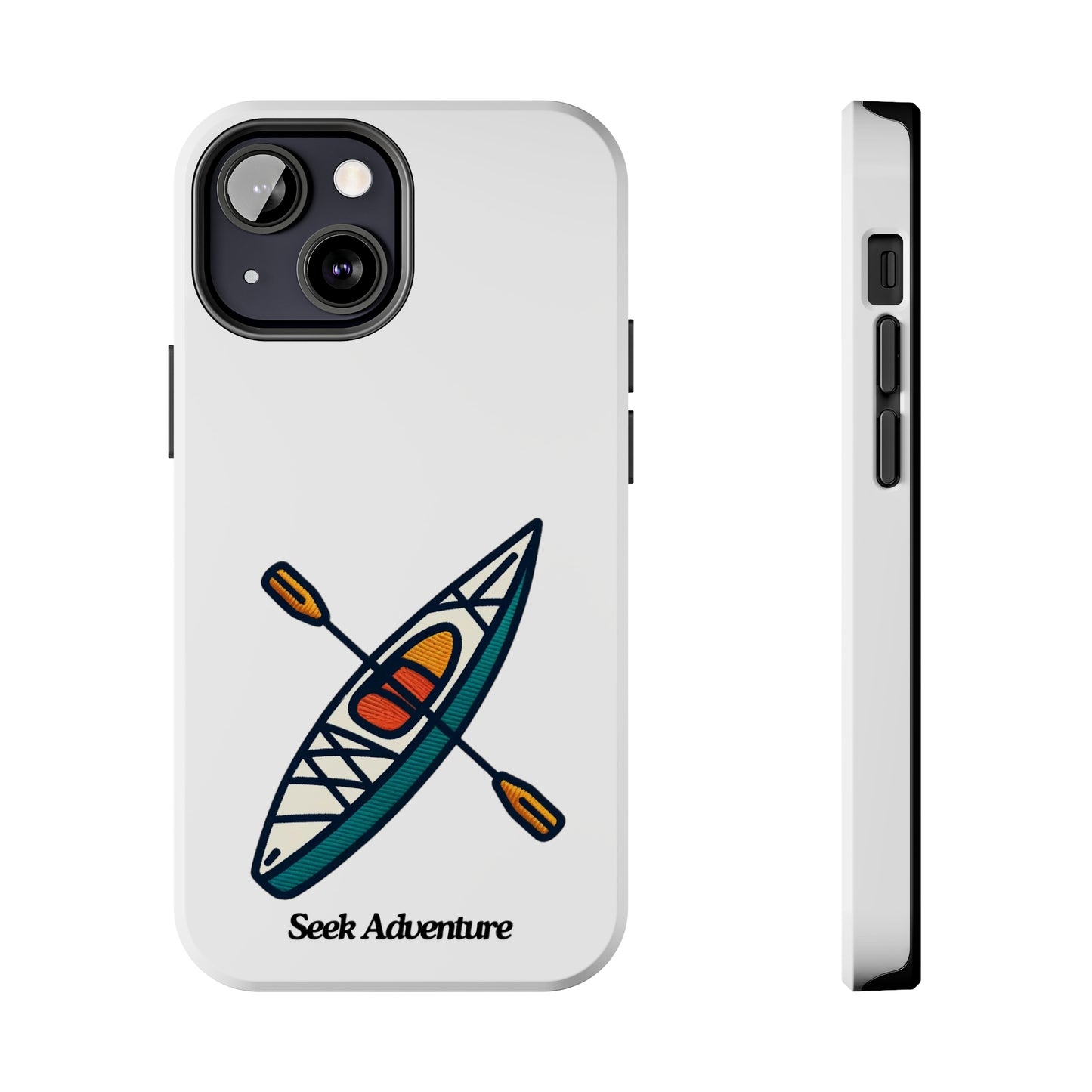 SoloKayak - Tough Phone Case - Phone Case by Seek Adventure | Seek Adventure'