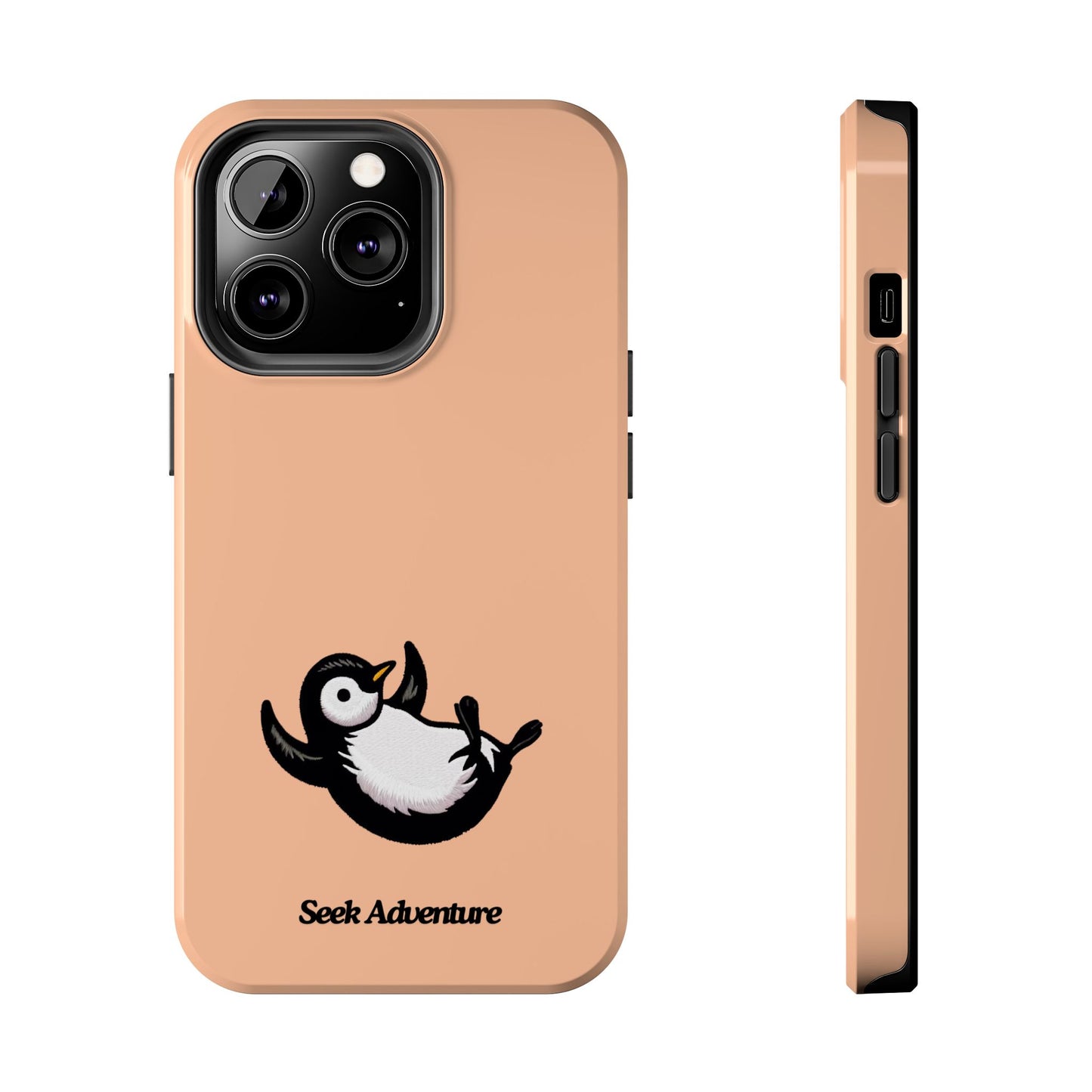 Arctic Tumble - Tough Phone Case