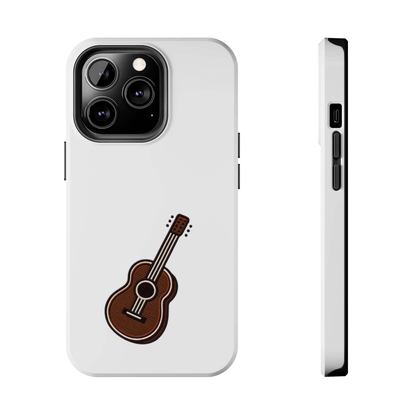 Acoustic Guitar - Tough Phone Case Printify