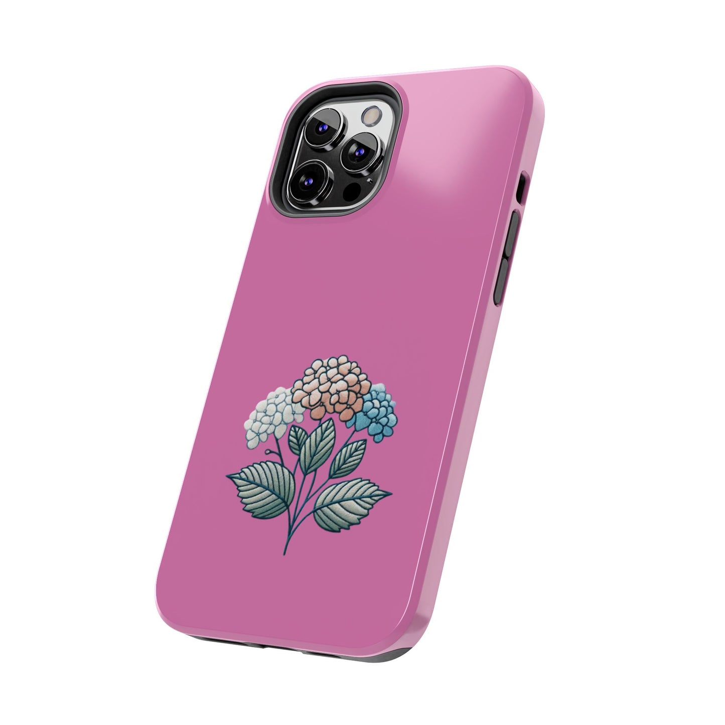 Hydrangea Floral - Tough Phone Case