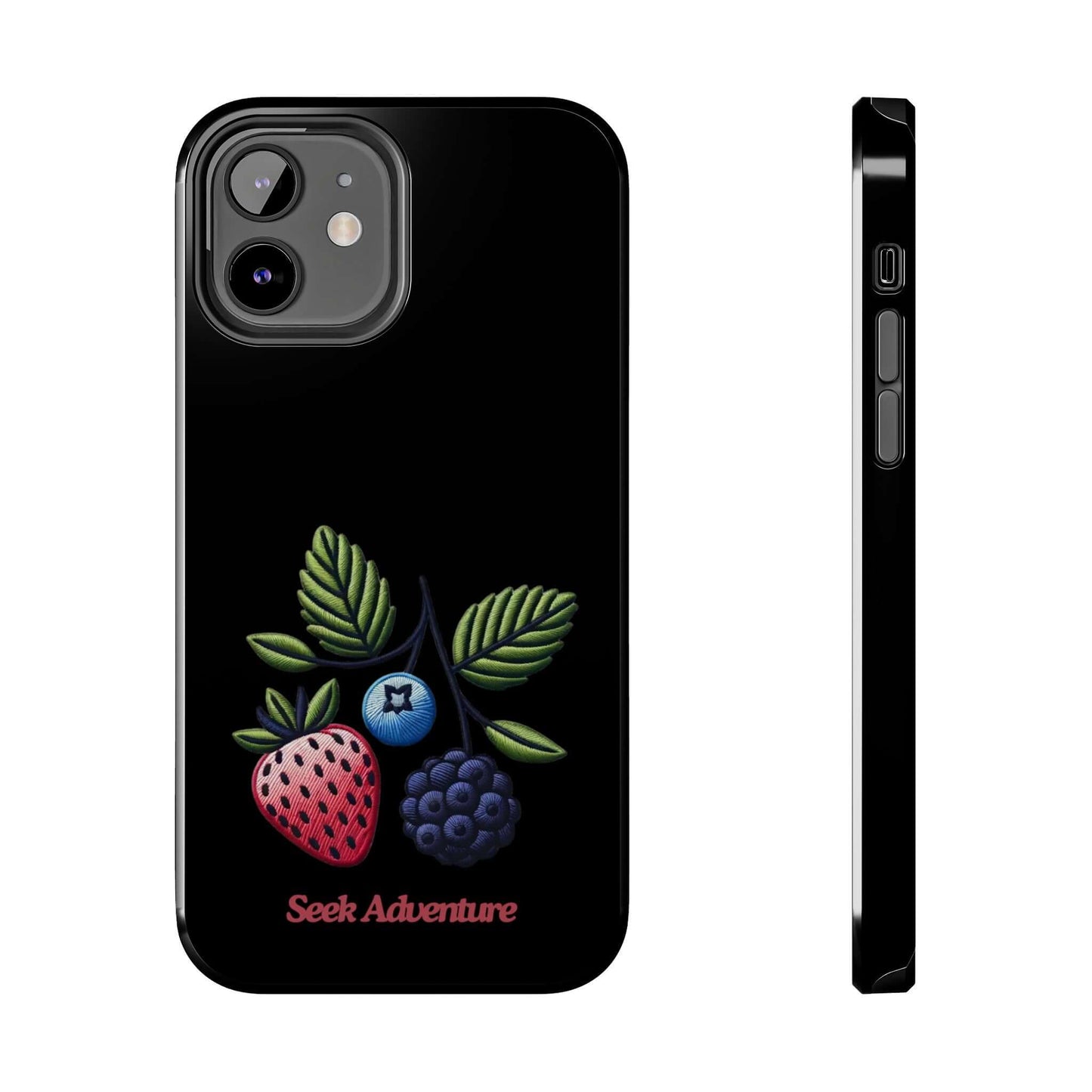 Strawberry, Blueberry, and Blackberry - Tough Phone Case - Phone Case by Seek Adventure | Seek Adventure'