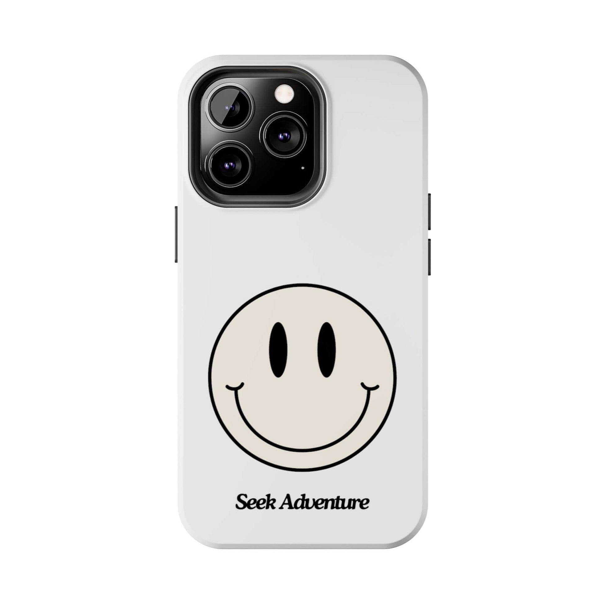 Smile More - Tough Phone Case Printify