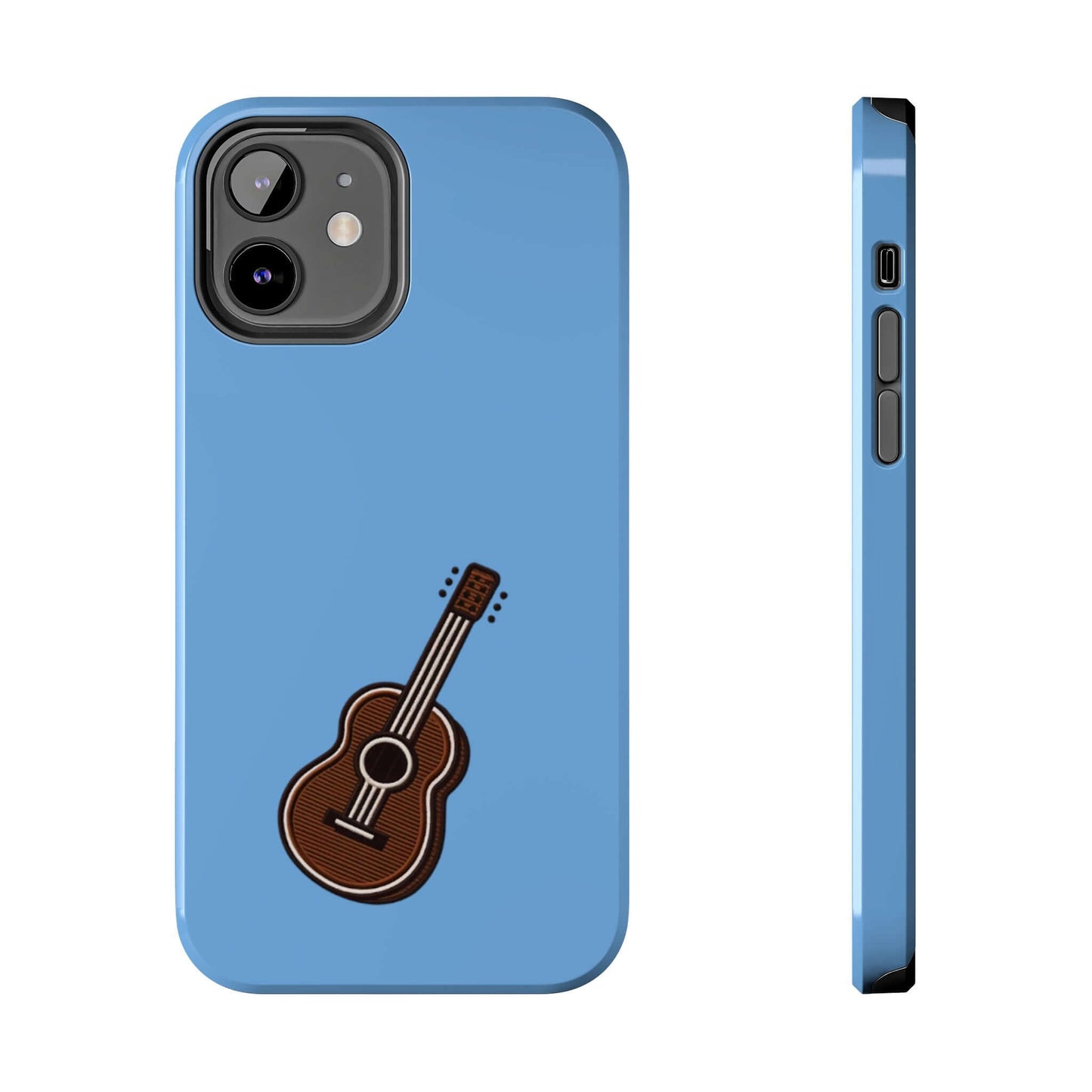 Acoustic Guitar - Tough Phone Case Printify