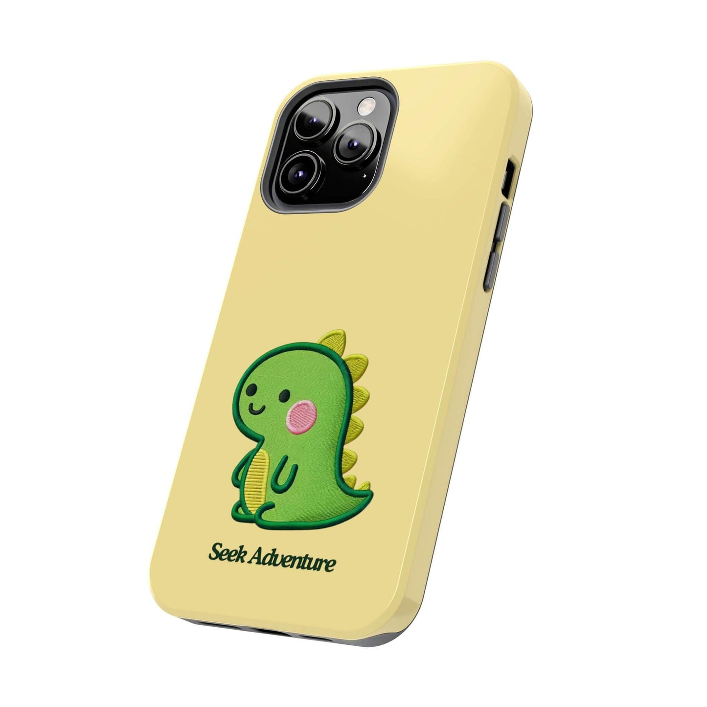 Dinosaur Delight - Tough Phone Case Printify