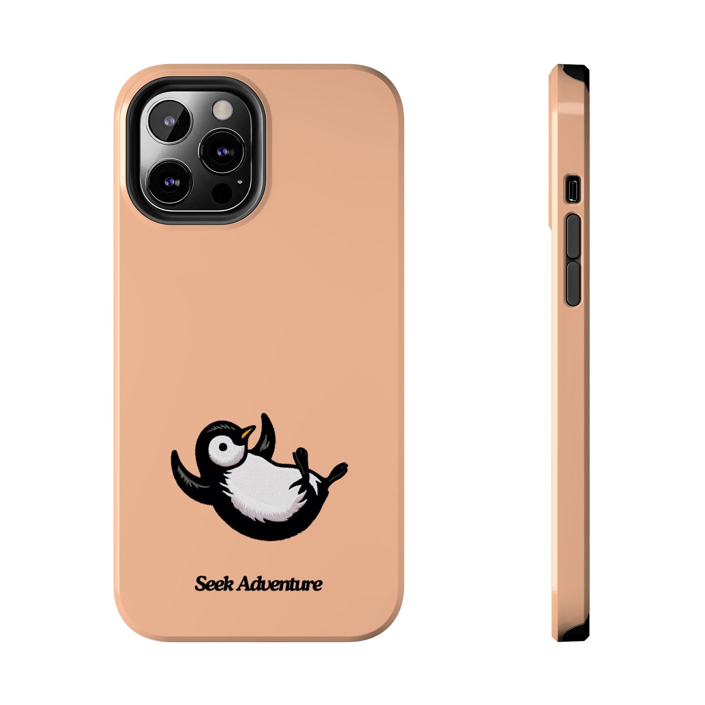 Arctic Tumble - Tough Phone Case