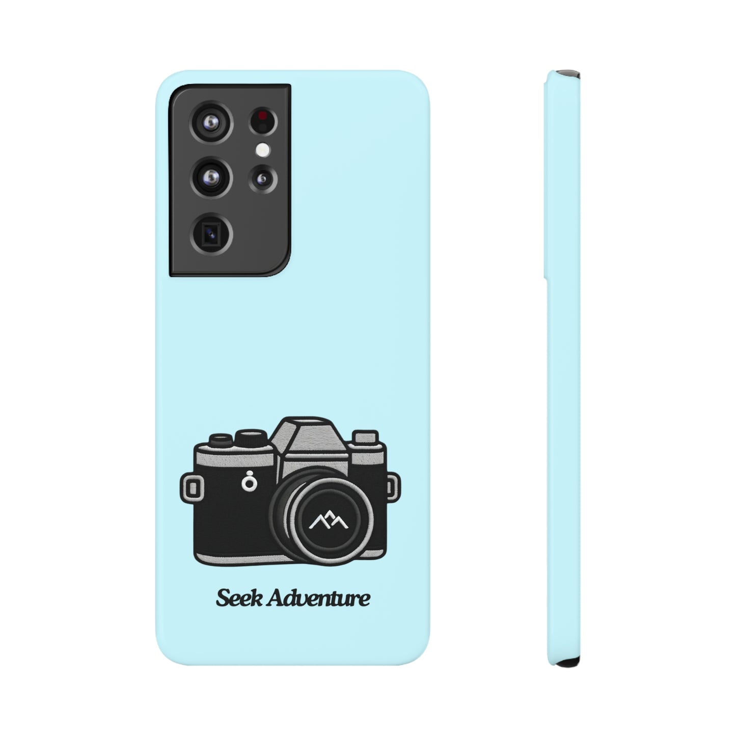 Wanderlust Camera - Slim Case - Phone Case by Seek Adventure | Seek Adventure'