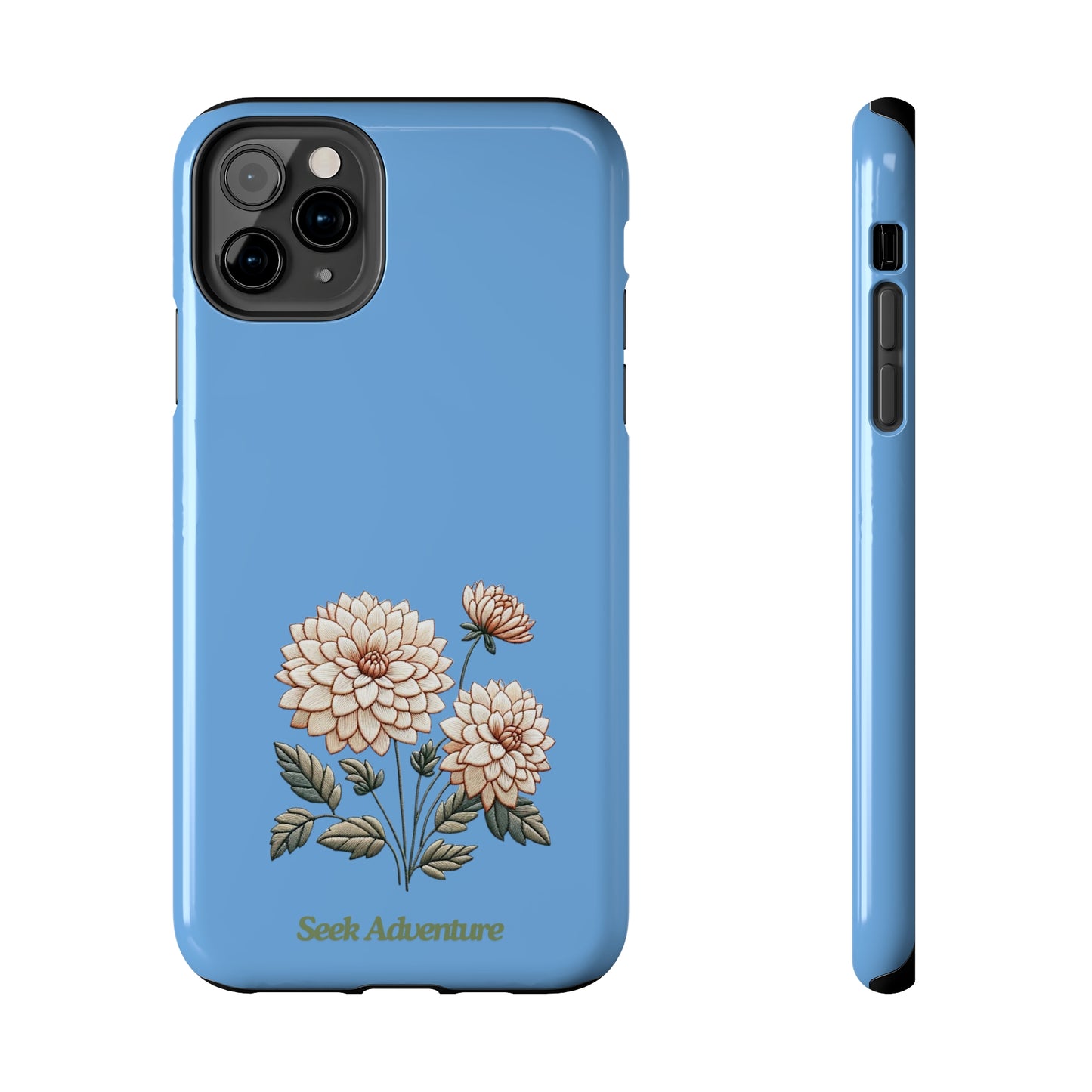 Dahlia - Tough Phone Case - Phone Case by Seek Adventure | Seek Adventure'