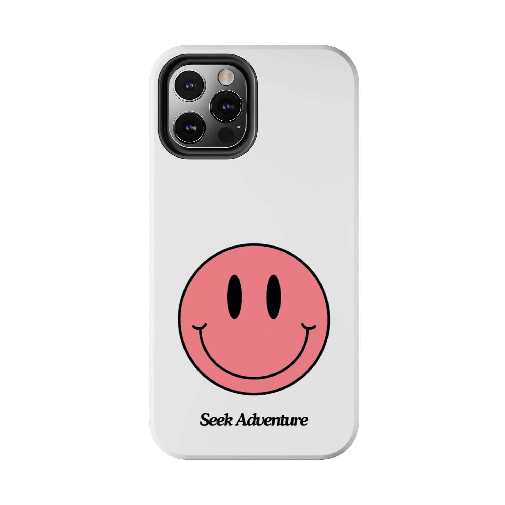 Smile More - Tough Phone Case Printify