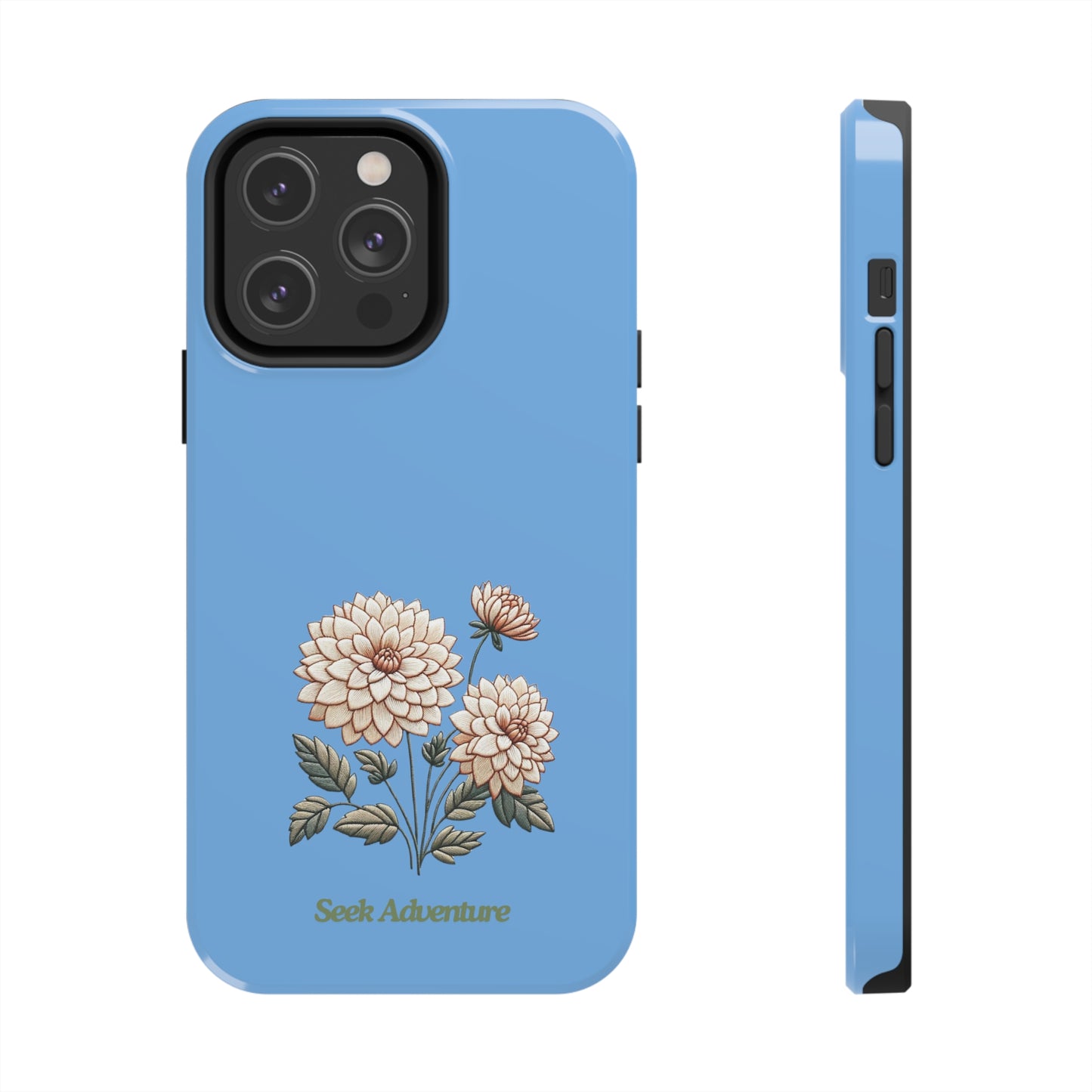 Dahlia - Tough Phone Case - Phone Case by Seek Adventure | Seek Adventure'