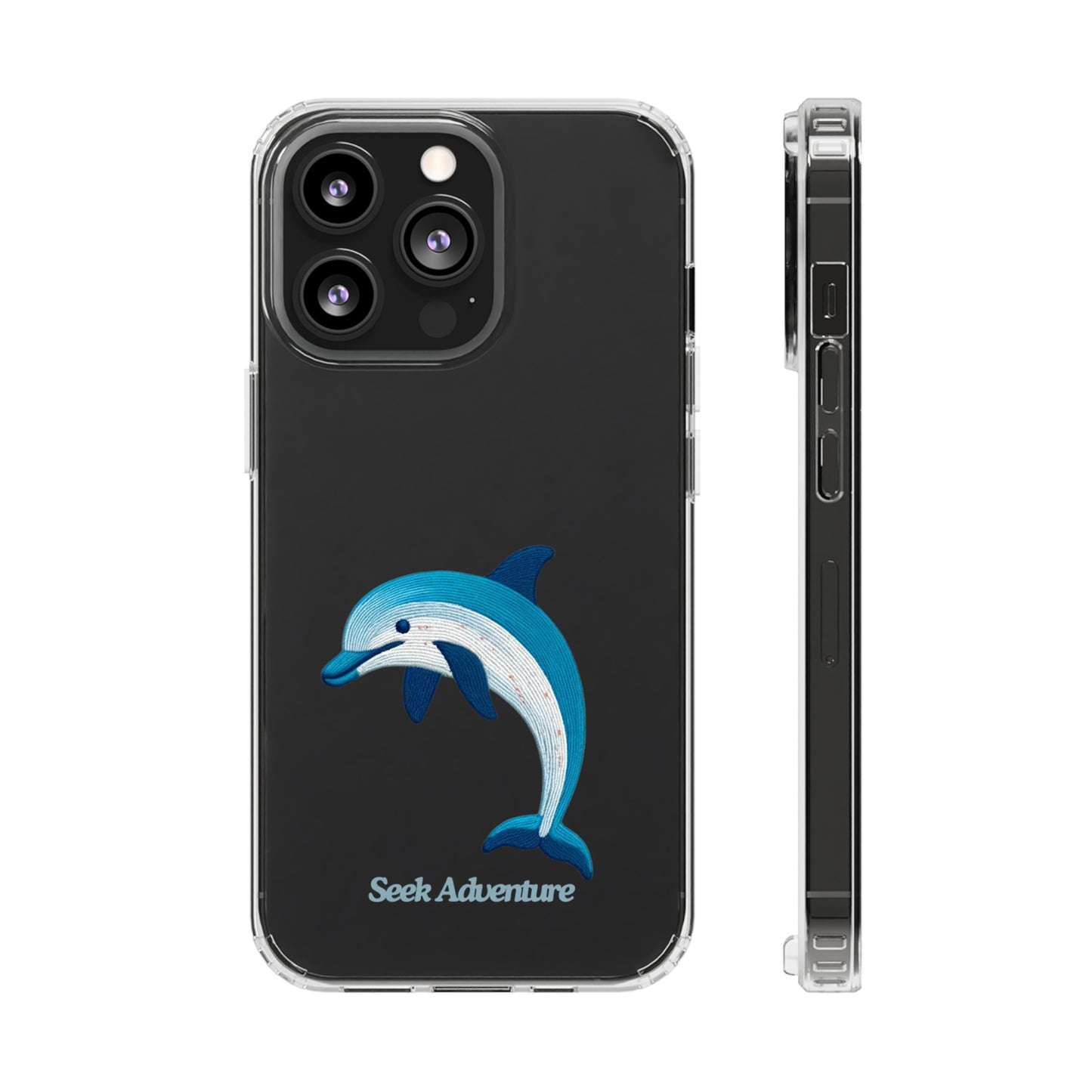 Azure Glide - Clear Case - Phone Case by Seek Adventure | Seek Adventure'