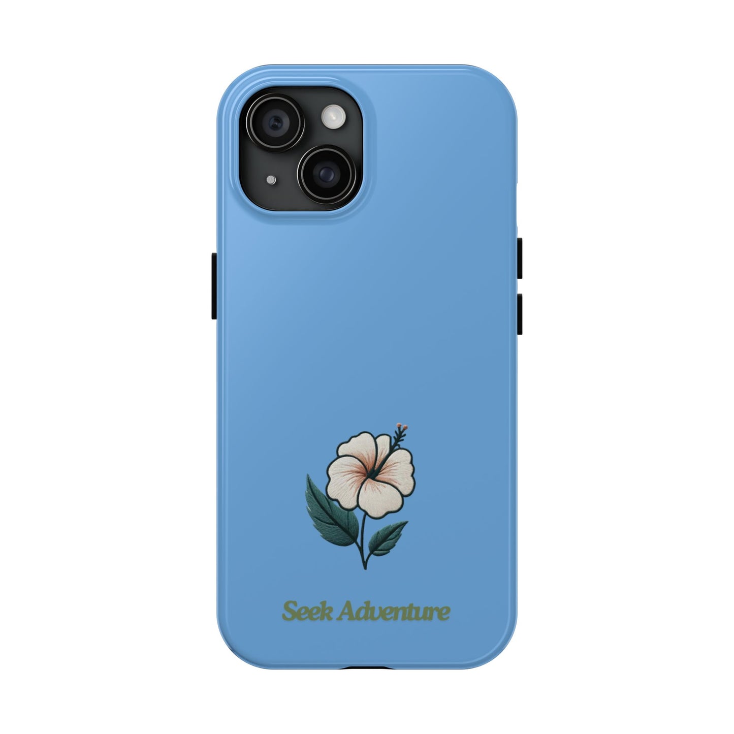 Hibiscus Floral - Tough Phone Case