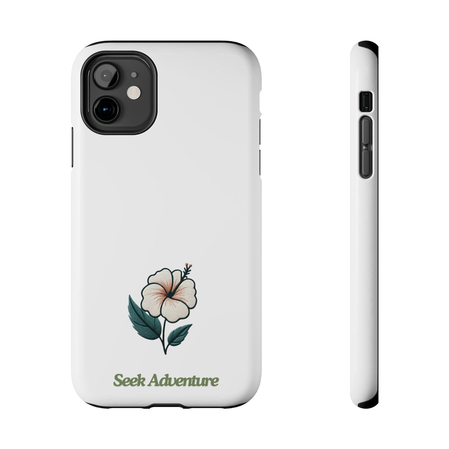 Hibiscus Floral - Tough Phone Case