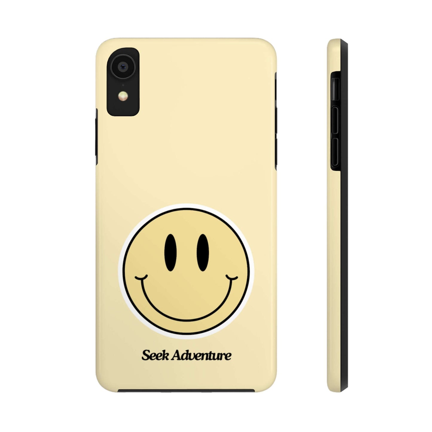 Smile More - Tough Phone Case Printify