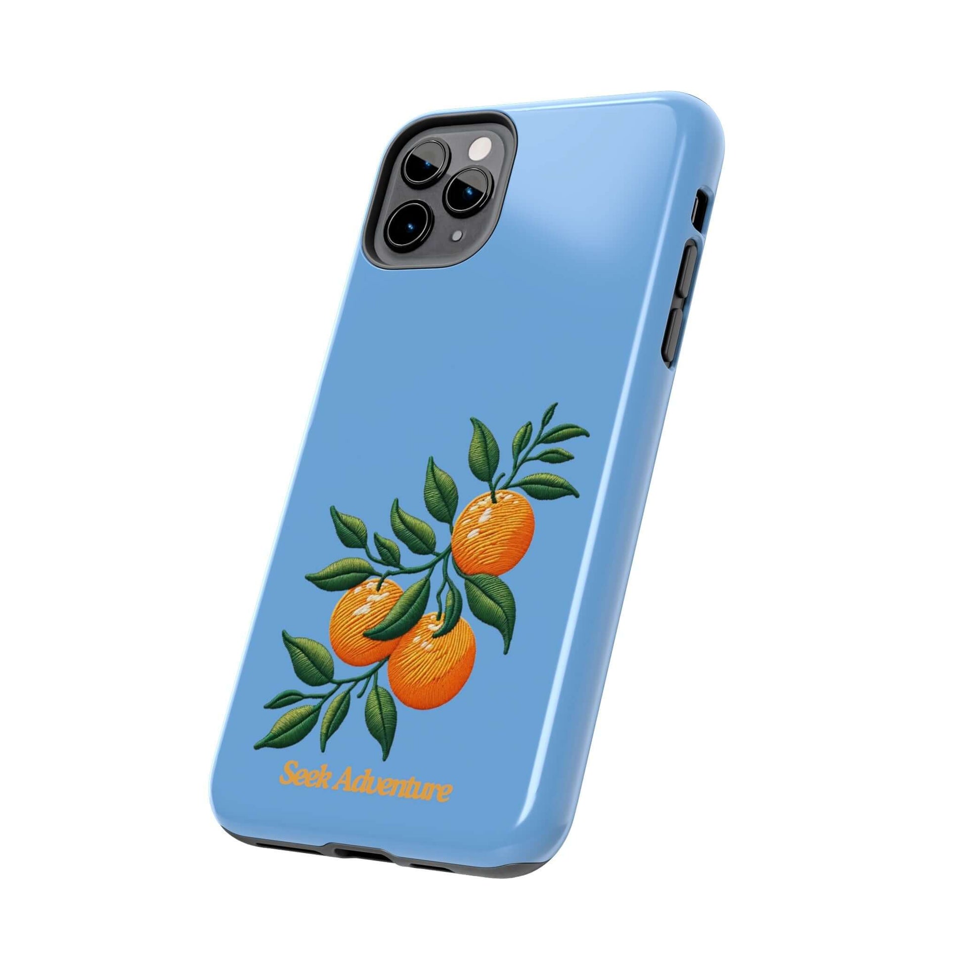 Oranges - Tough Phone Cases - Phone Case by Seek Adventure | Seek Adventure'