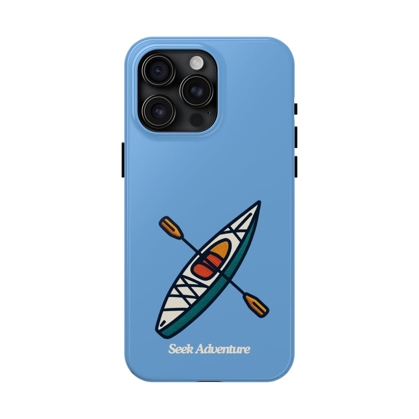 SoloKayak - Tough Phone Case - Phone Case by Seek Adventure | Seek Adventure'