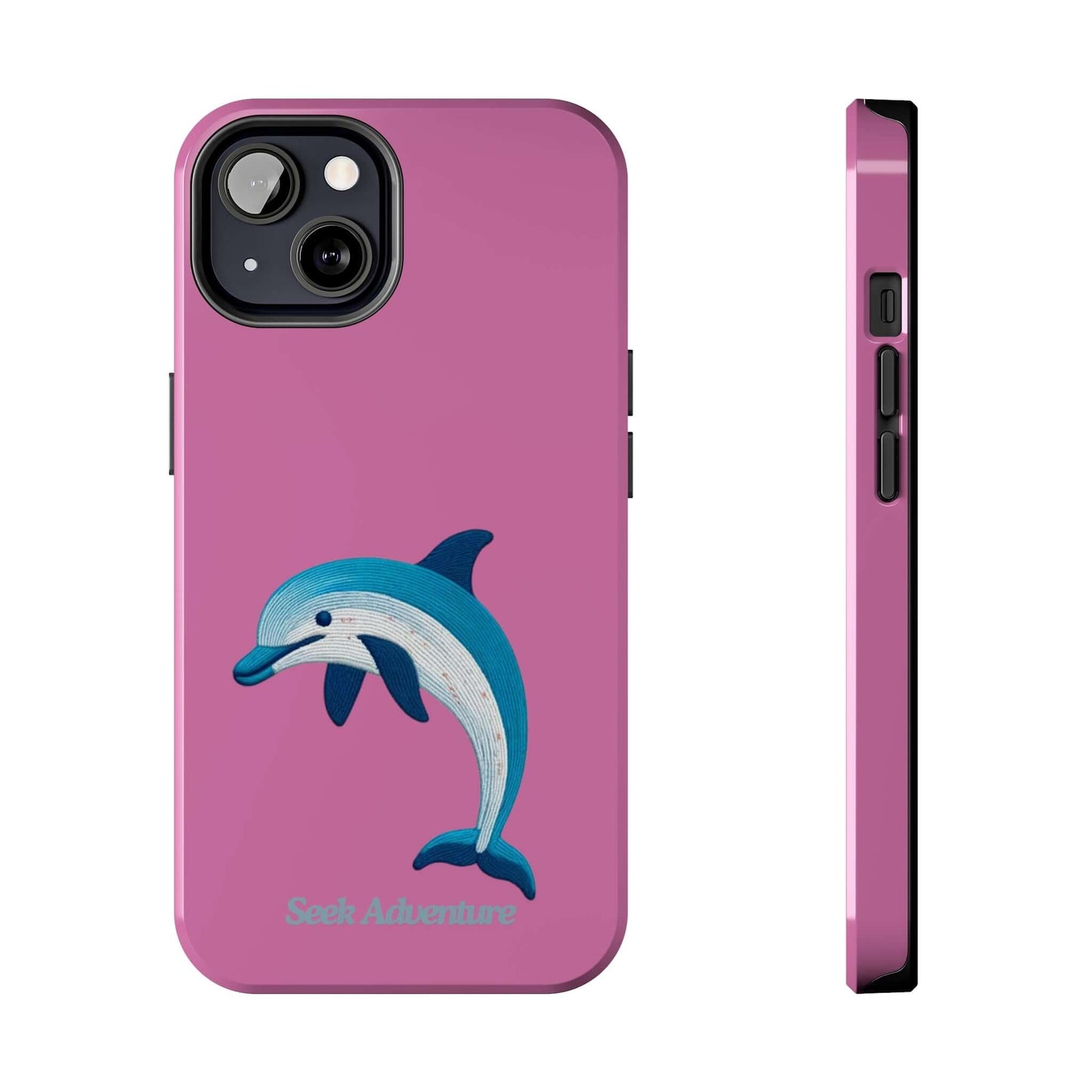 Dolphin - Tough Phone Case - Phone Case by Seek Adventure | Seek Adventure'